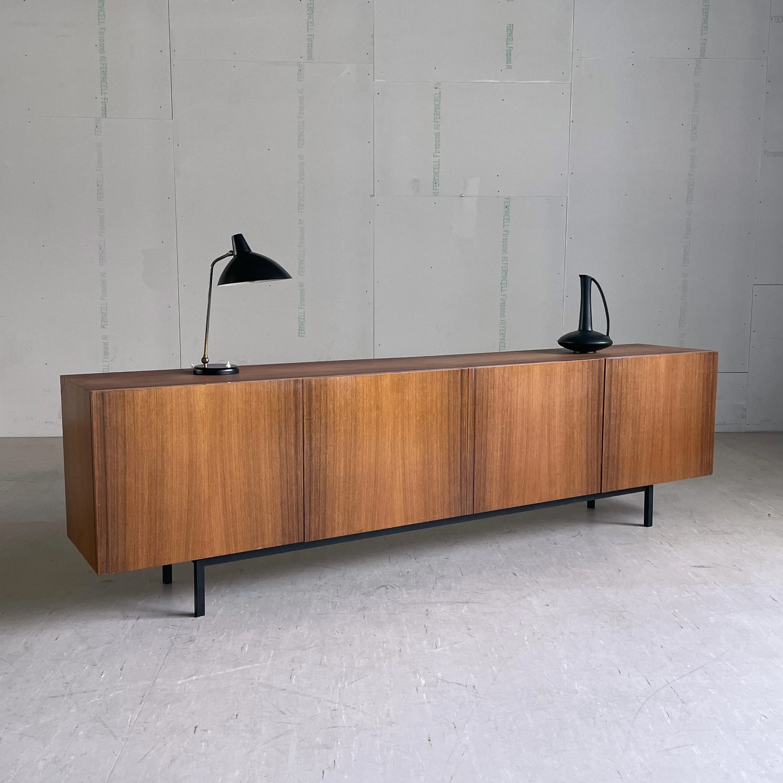 Dieter Wäckerlin Walnut Sideboard
