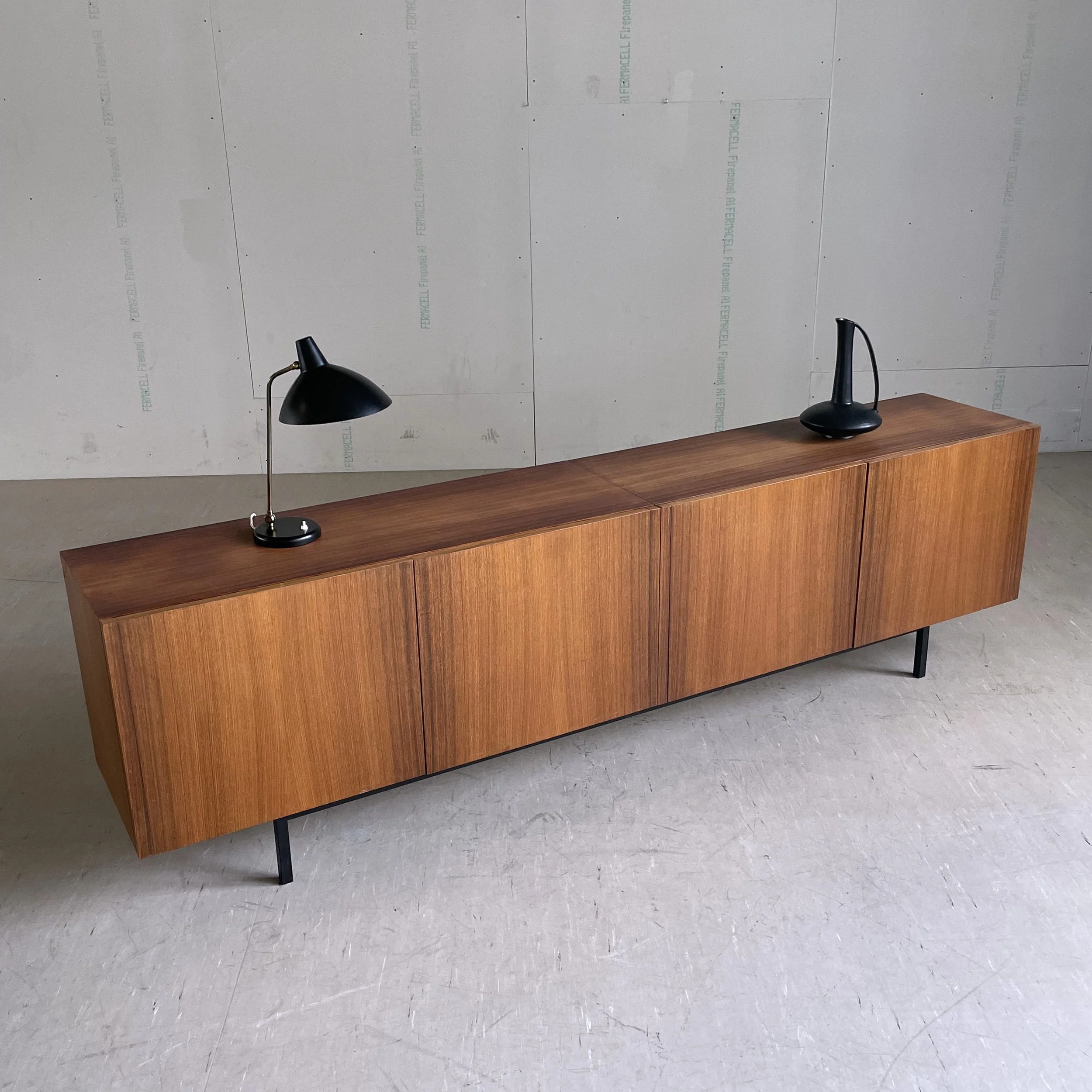 Dieter Wäckerlin Walnut Sideboard