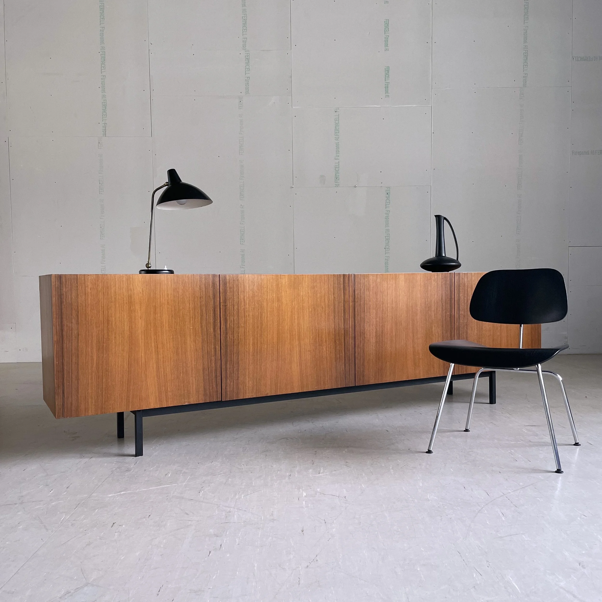 Dieter Wäckerlin Nussbaum Sideboard