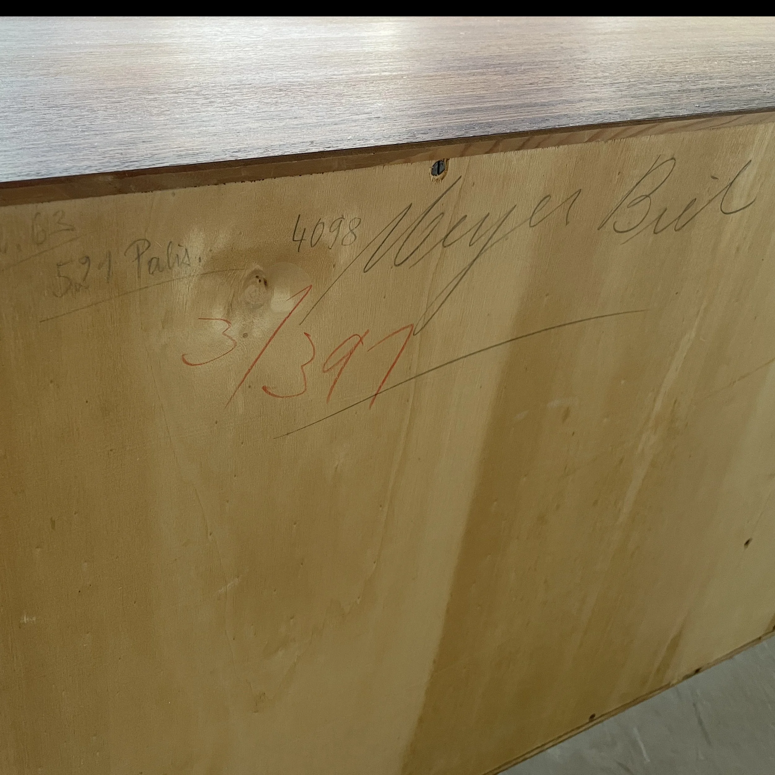 Dieter Wäckerlin Nussbaum Sideboard.15.JPG