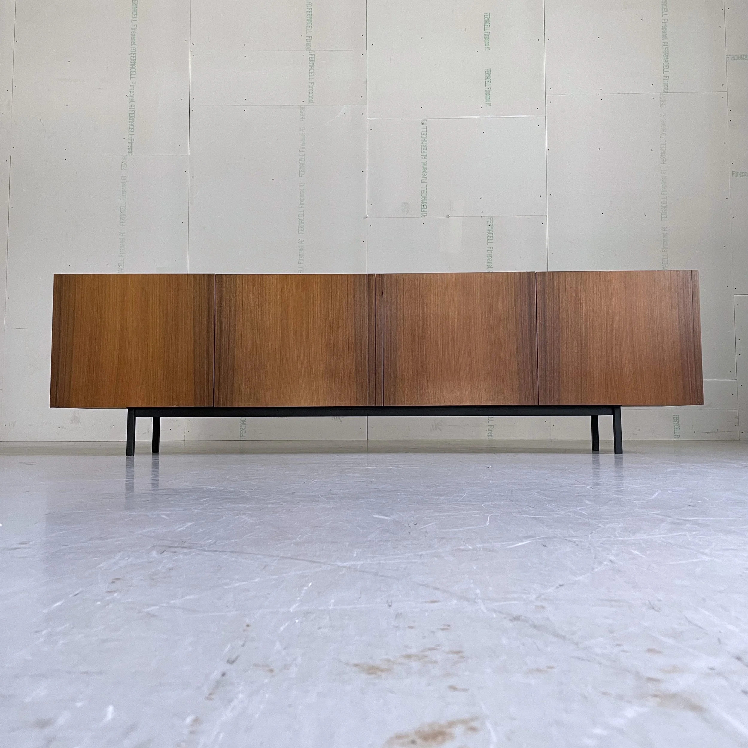 Dieter Wäckerlin Walnut Sideboard