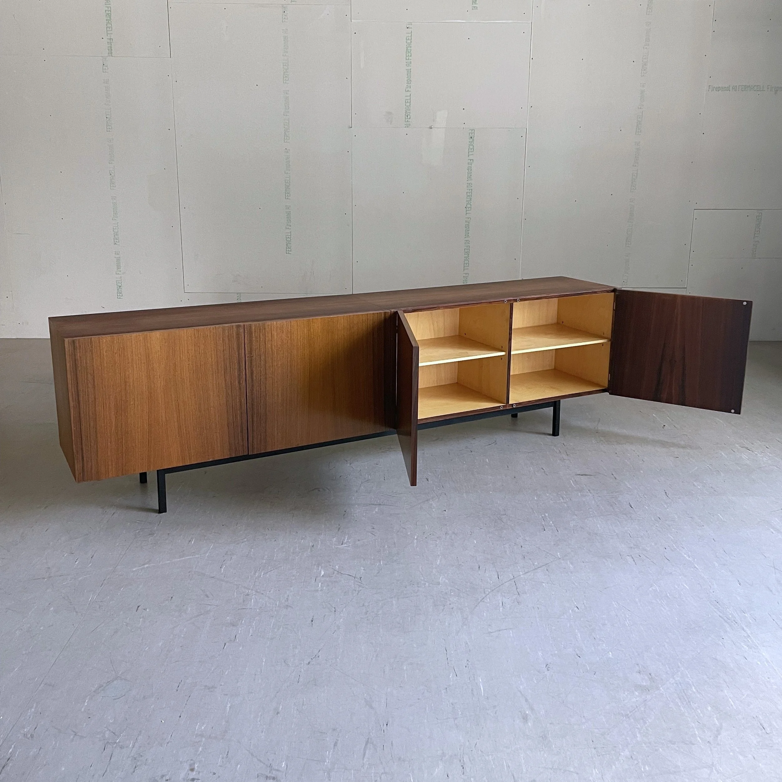 Dieter Wäckerlin Nussbaum Sideboard