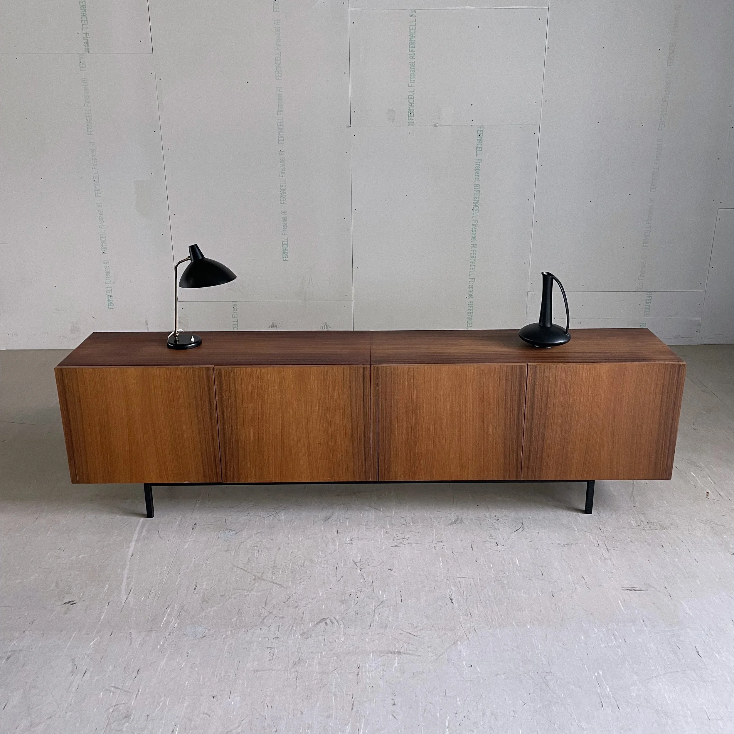 Dieter Wäckerlin Walnut Sideboard
