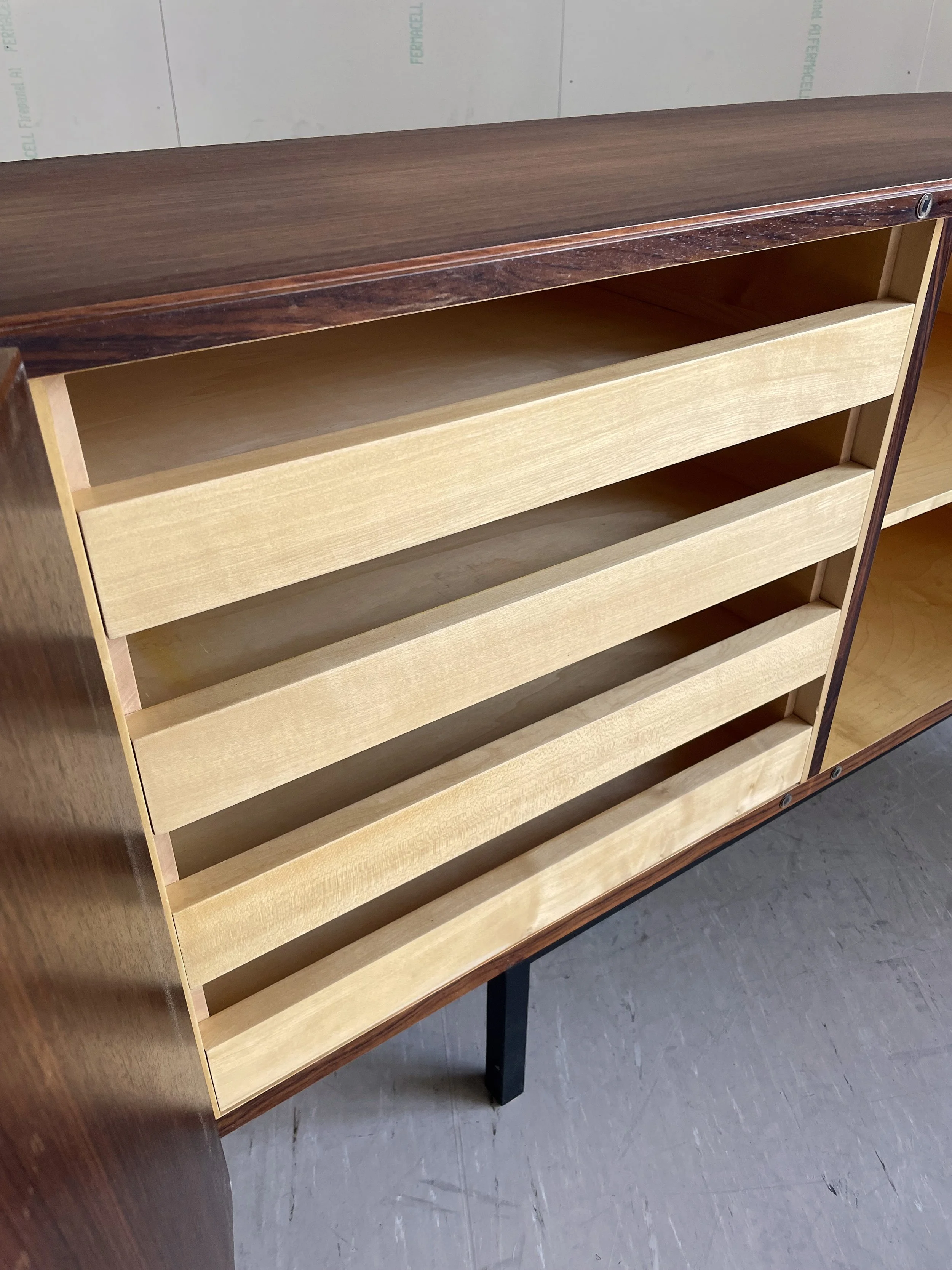 Dieter Wäckerlin Walnut Sideboard