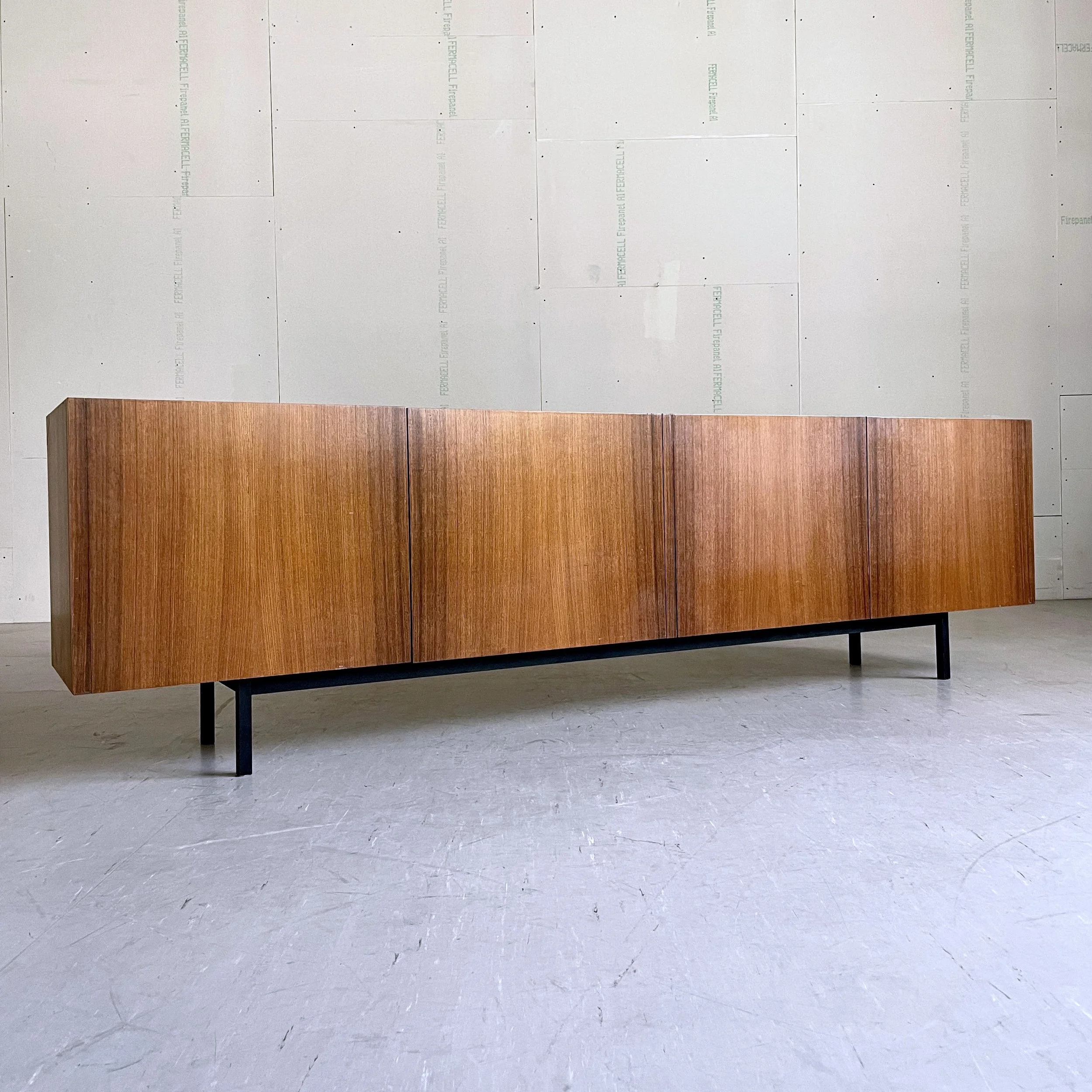 Dieter Wäckerlin Nussbaum Sideboard