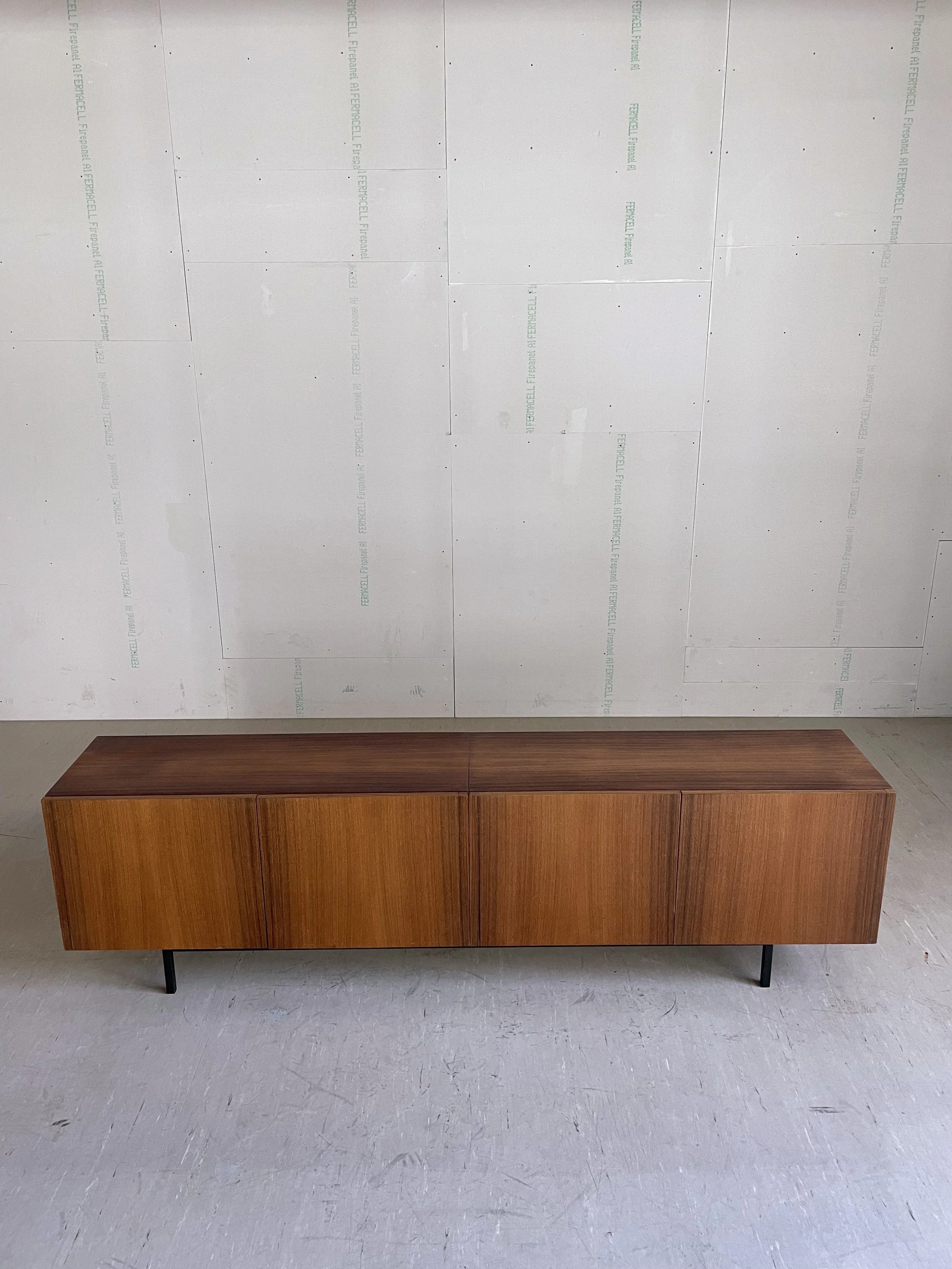 Dieter Wäckerlin Walnut Sideboard
