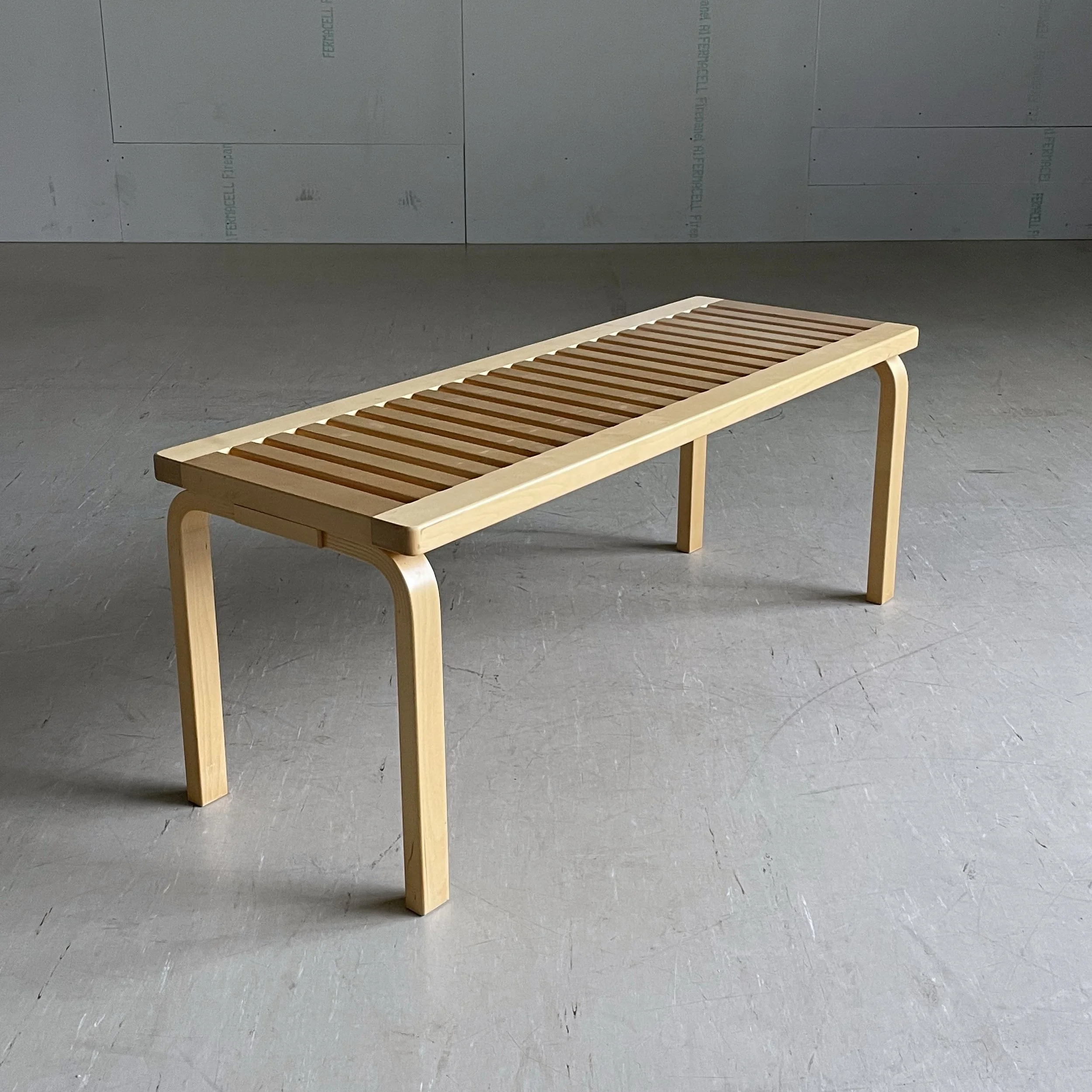 Artek - Bank 153A designed by Alvar Aalto, 1945 (112.5cm)