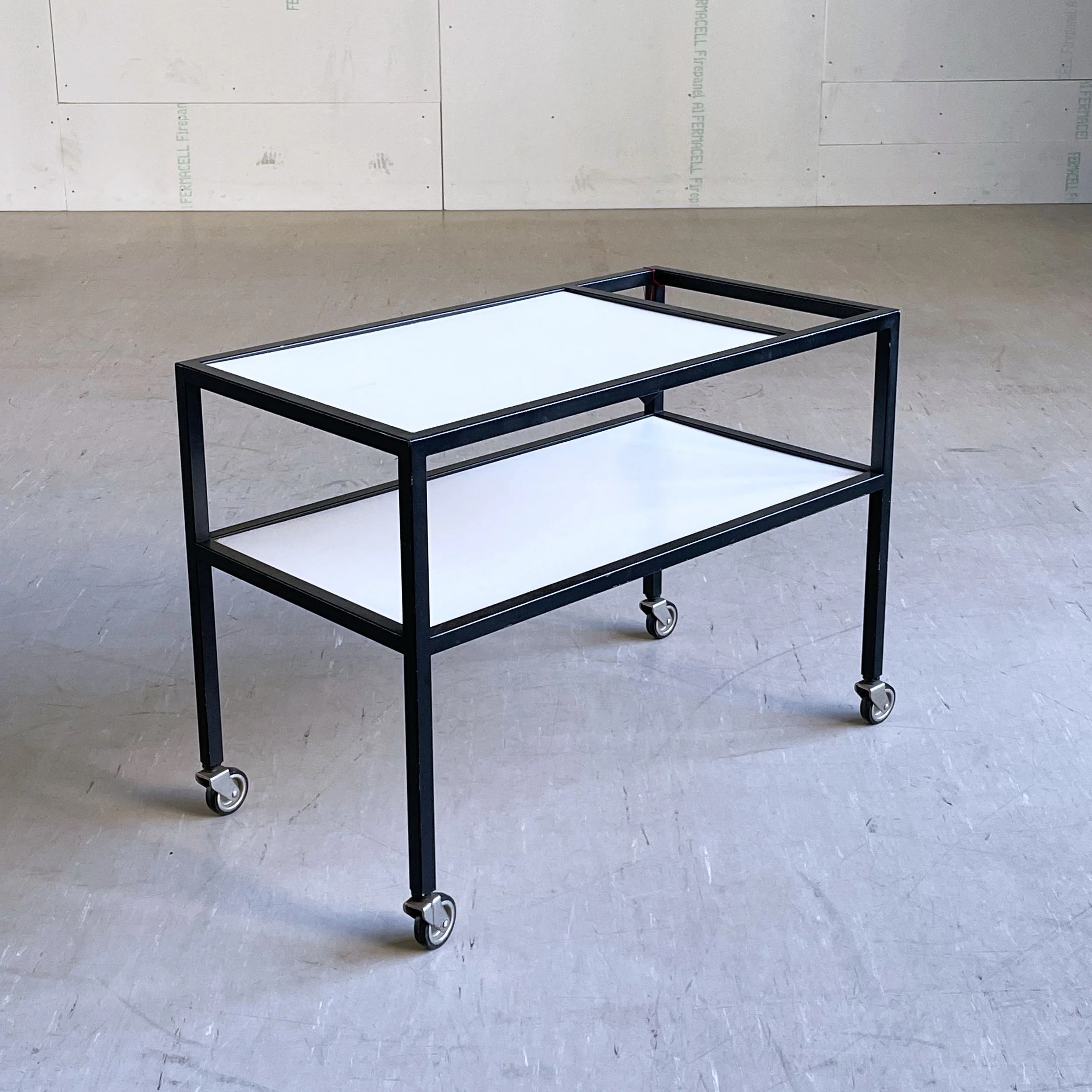 1950's August Halder Drinks Bar / Trolley