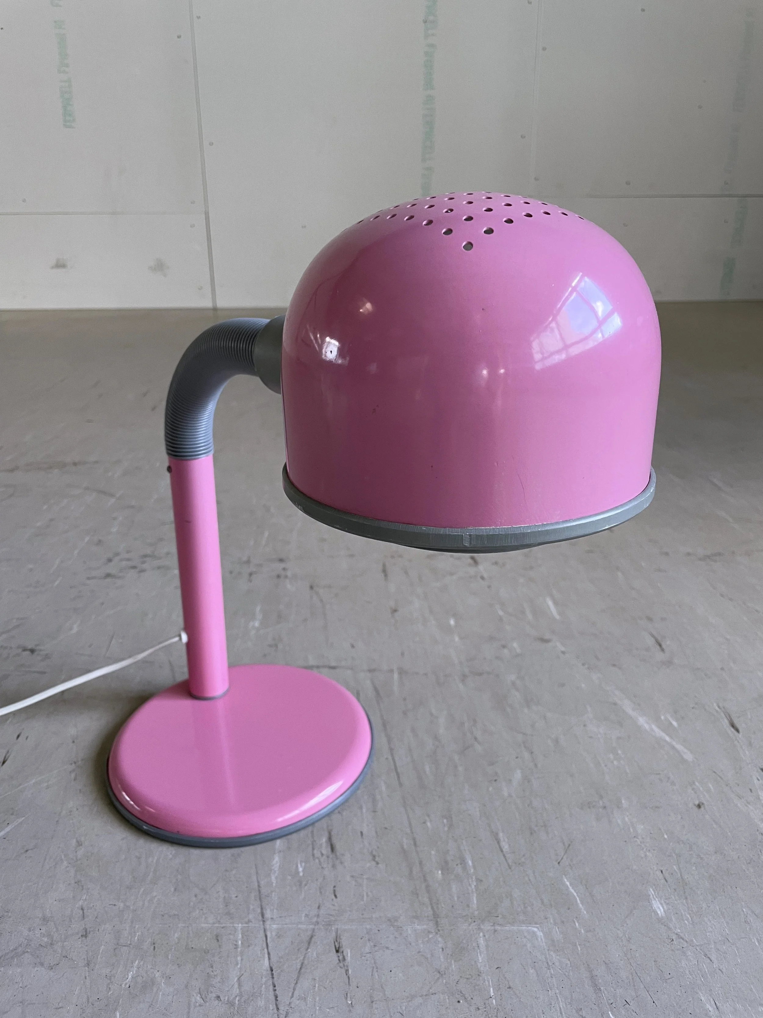 Vintage Alda Tischlampe pink.1.JPG
