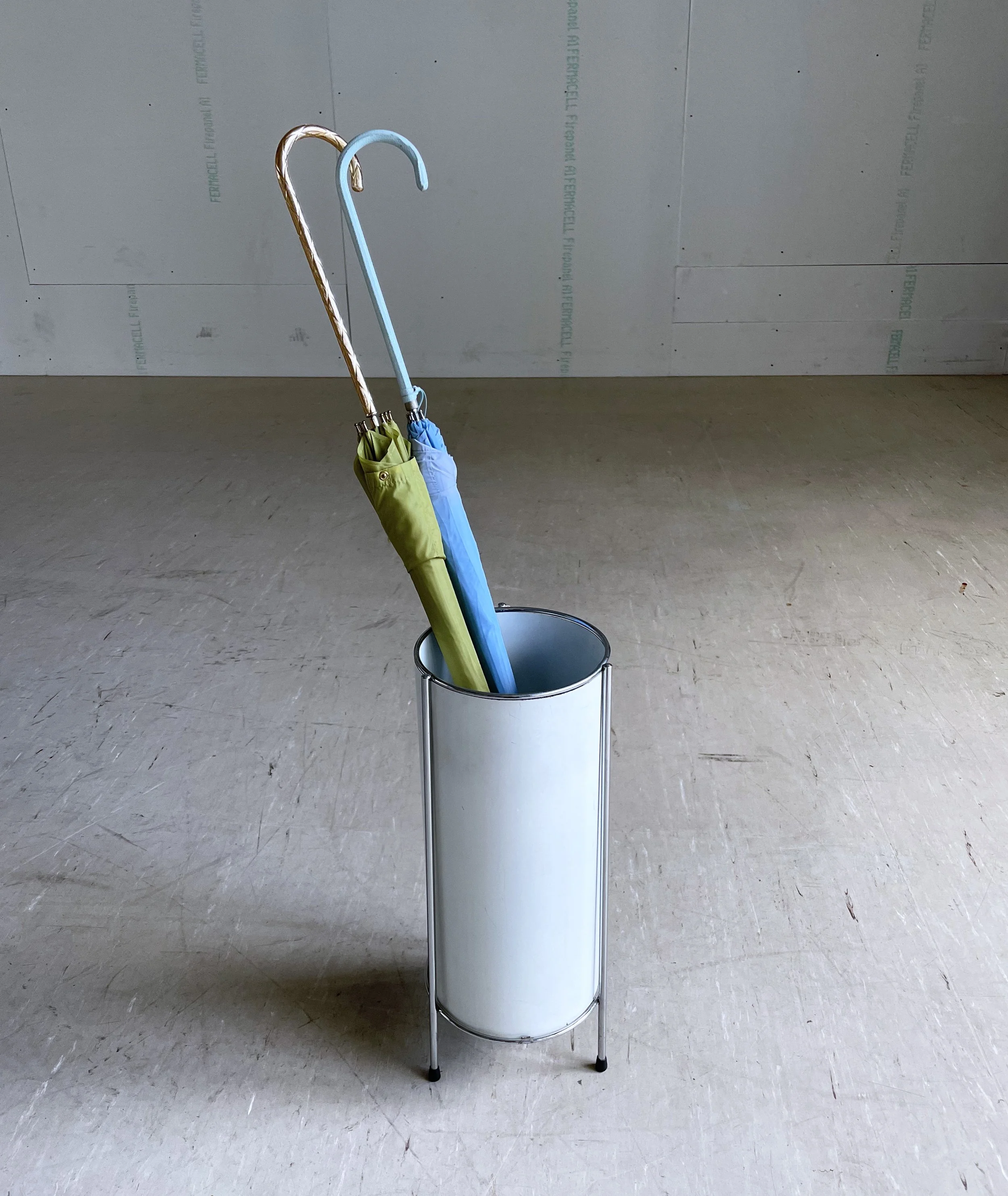 Schirmständer weiss:chrome.5.JPG