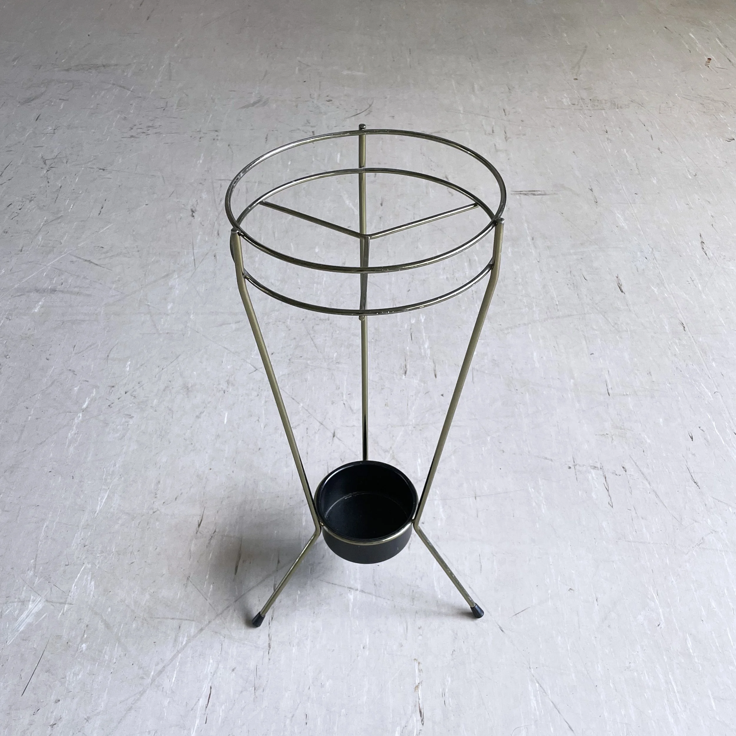 1960’s Brass Umbrella Stand