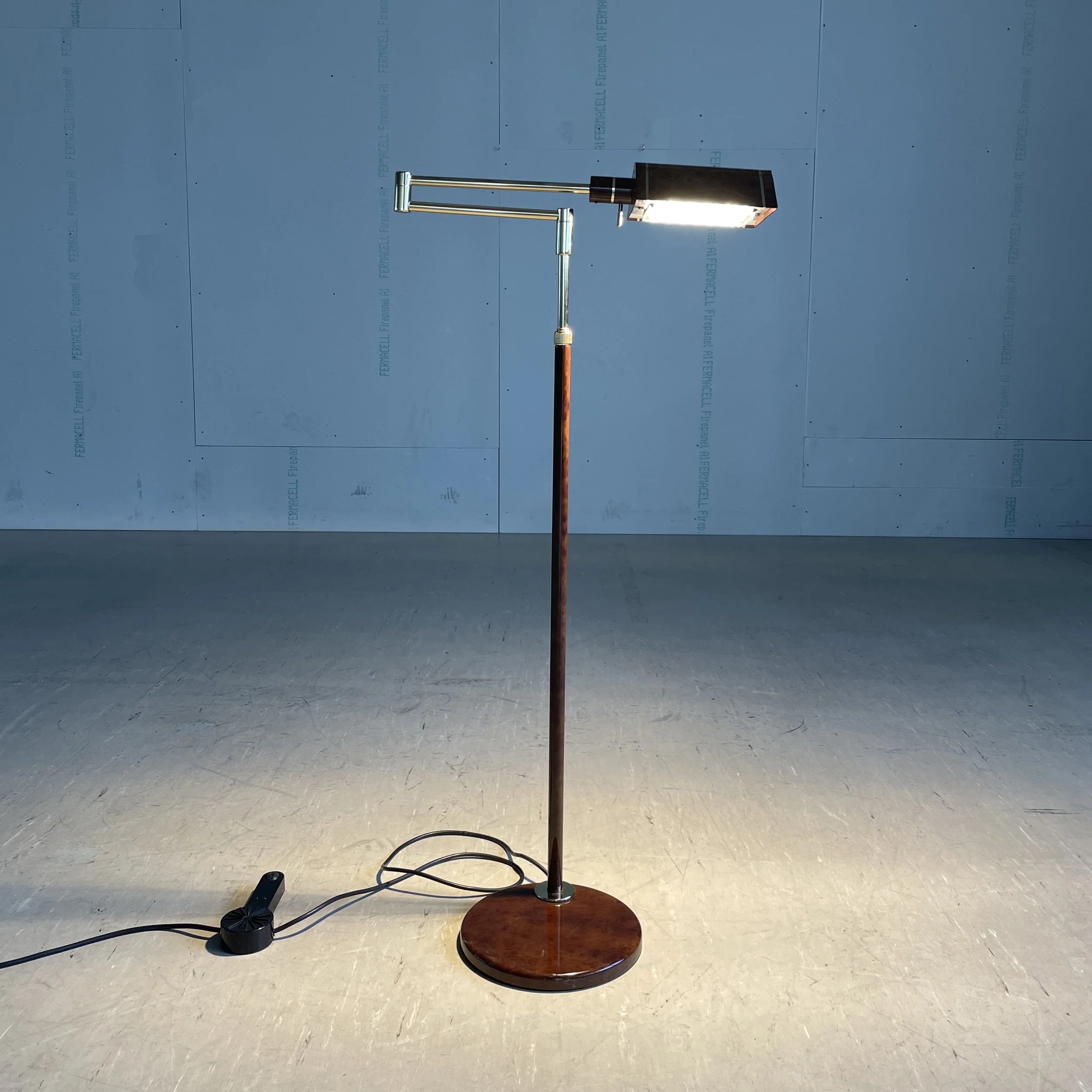 Ständerlampe holz:gold.11.JPG