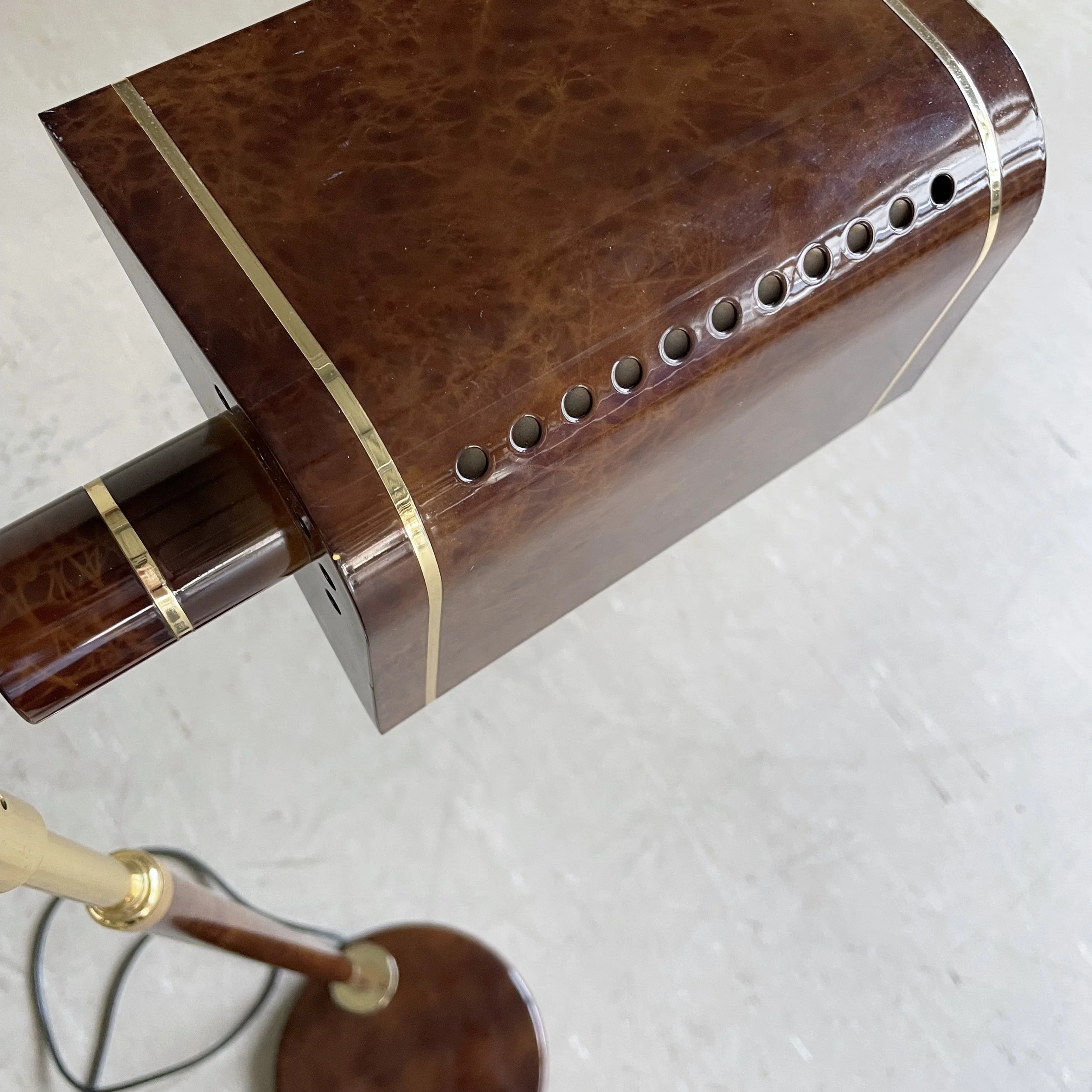 Ständerlampe holz:gold.14.JPG