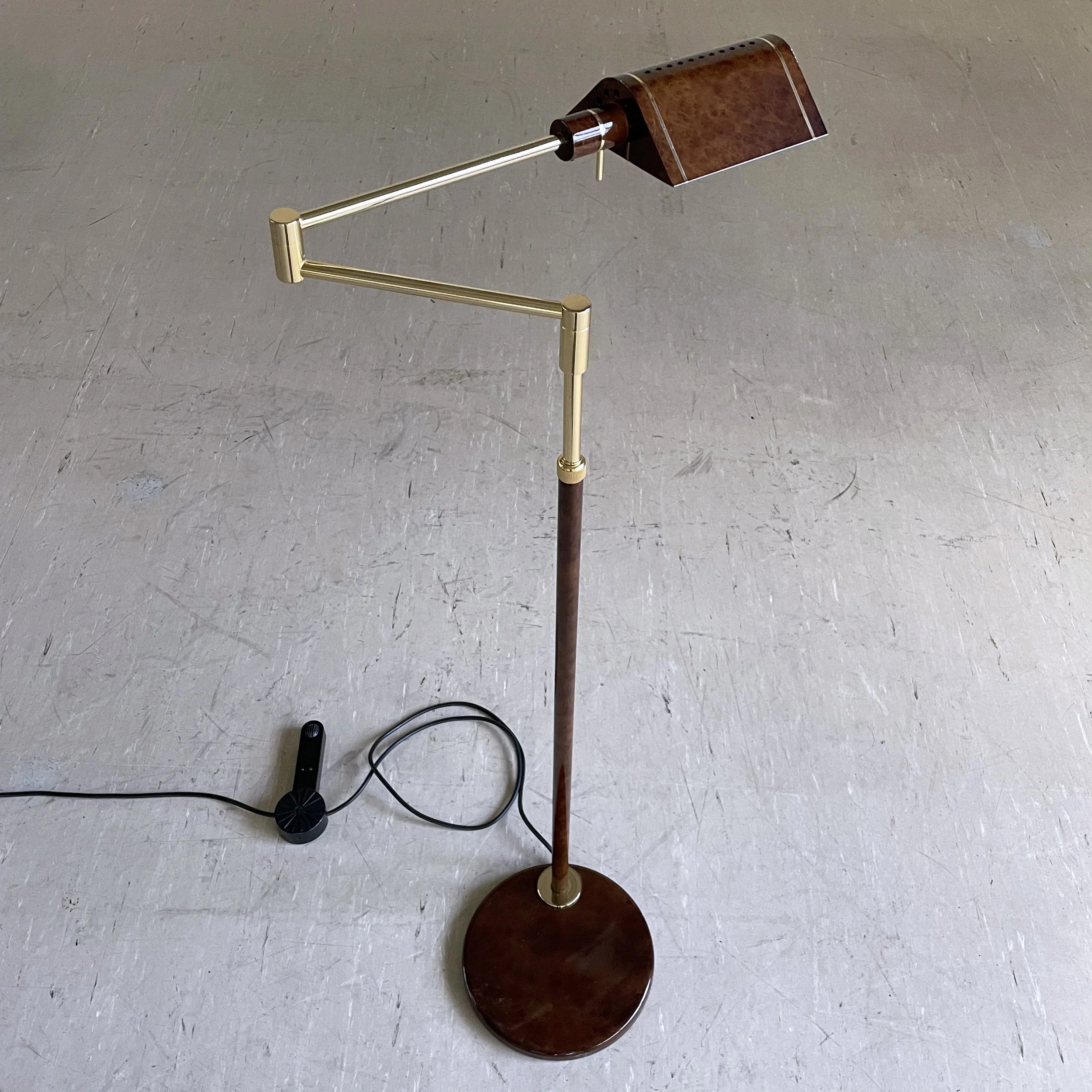 1970’s Relco reading lamp - Fratelli Martini
