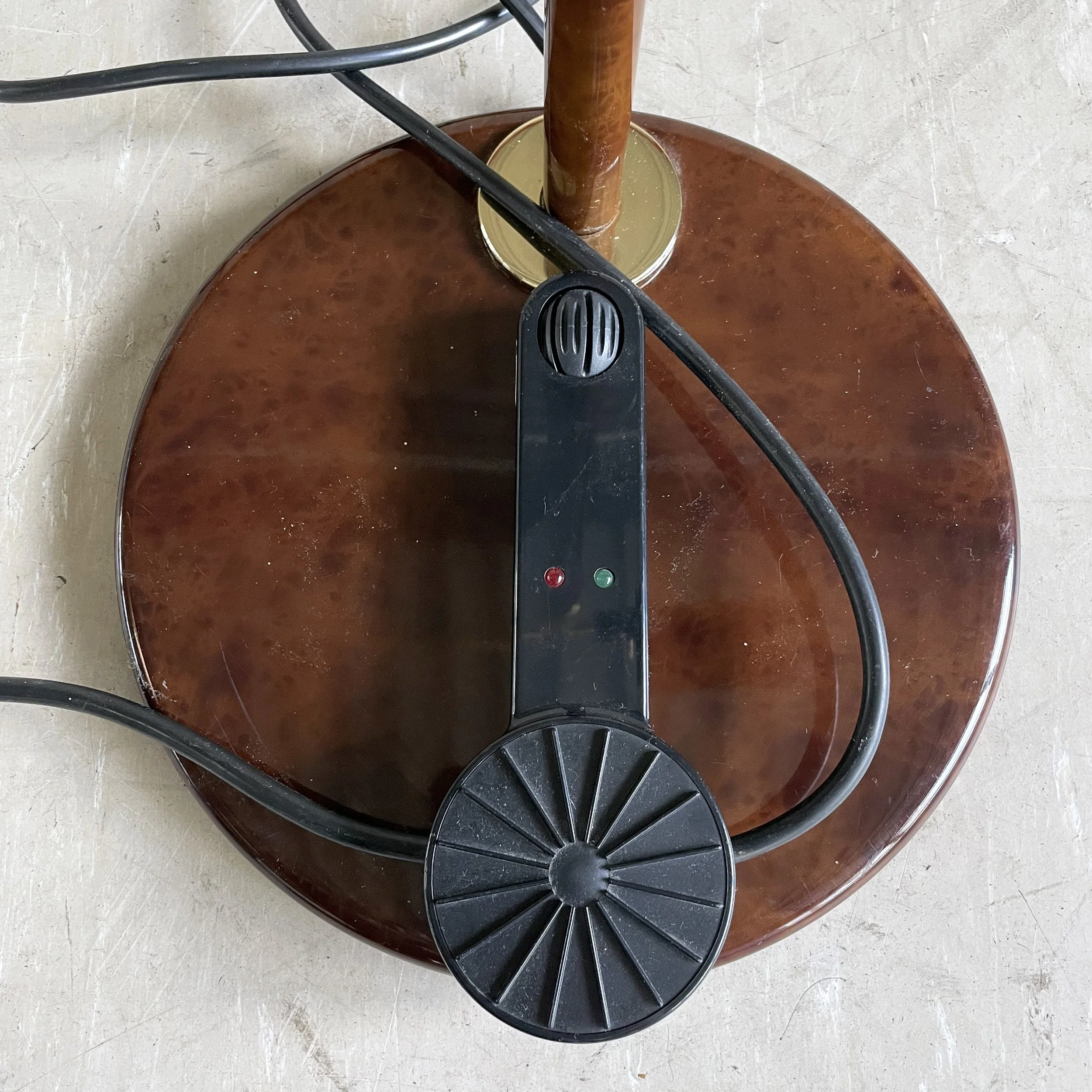 Ständerlampe holz:gold.10.JPG