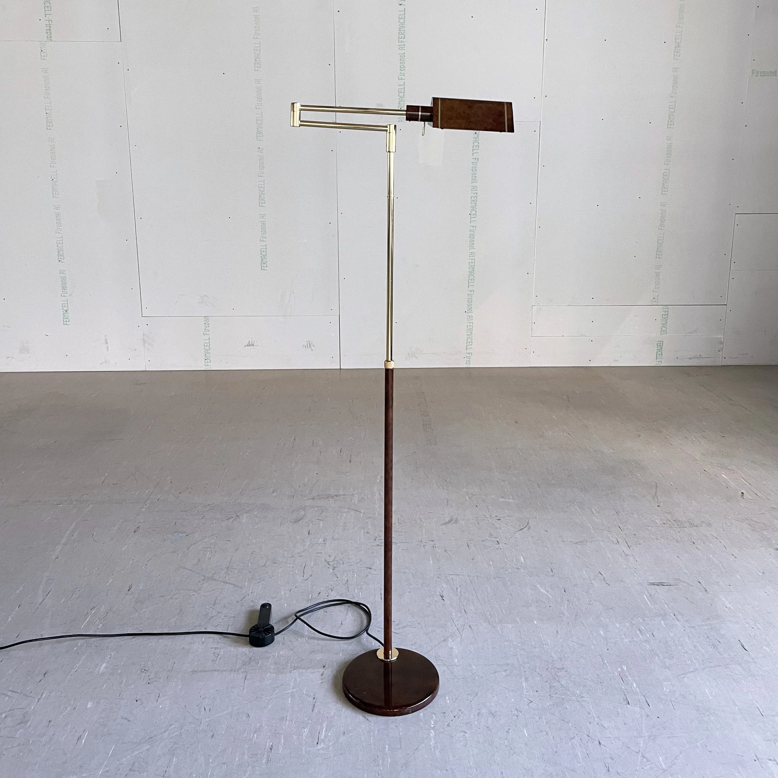 Ständerlampe holz:gold.6.JPG