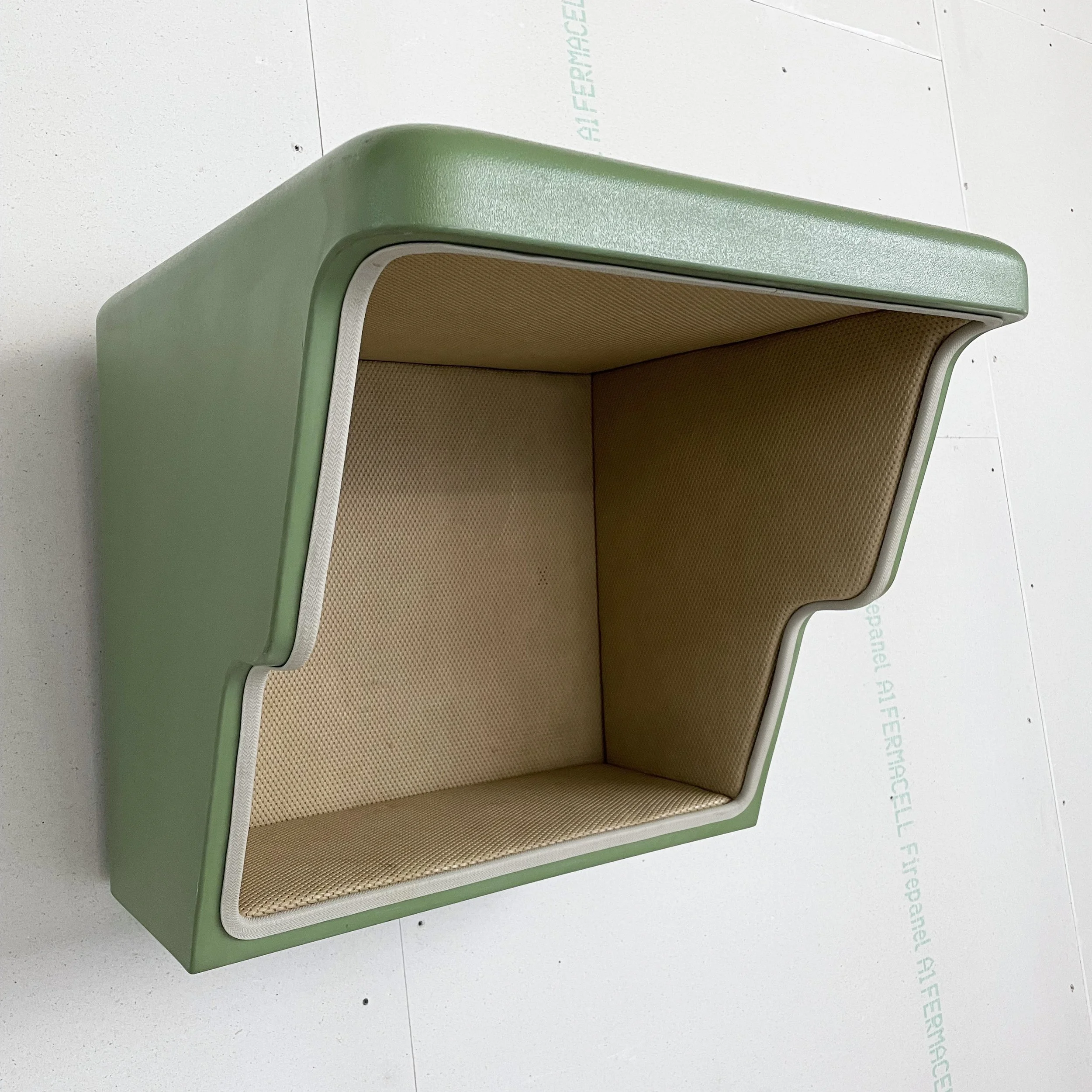 1950's Telephone Wall Cabin