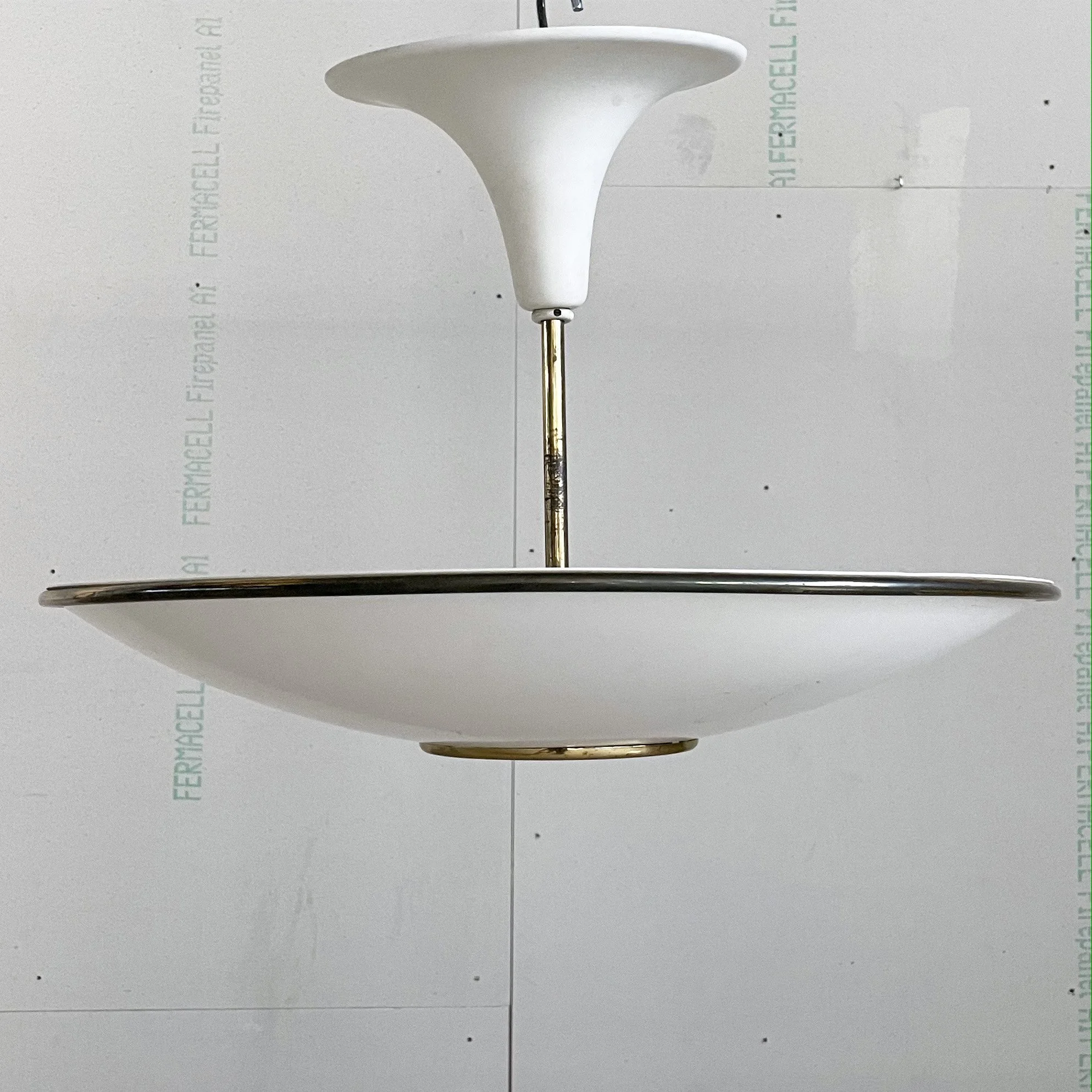 Vintage 1940/50’s Ceiling Lamp