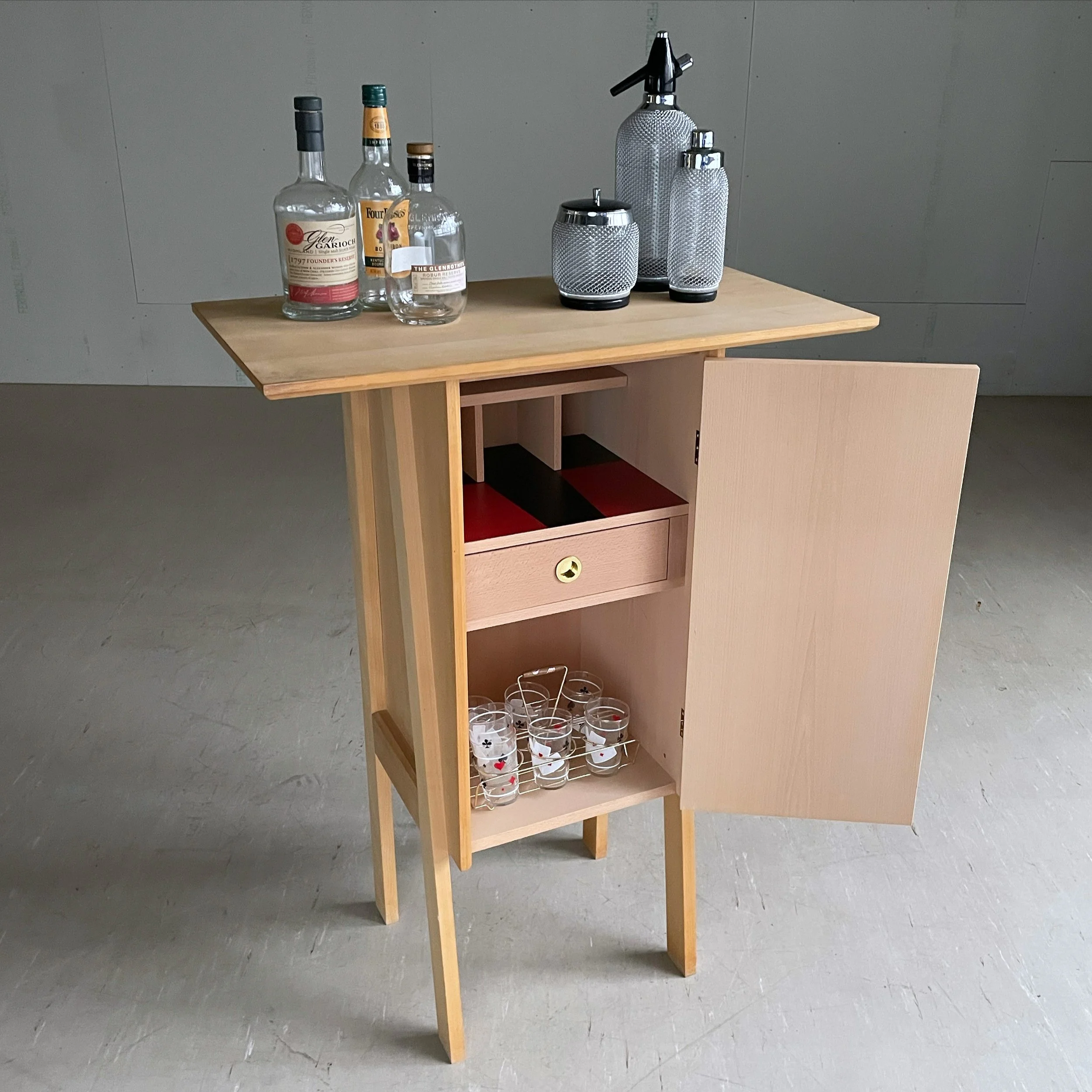 Holztheke : Bar Theke.1.JPG