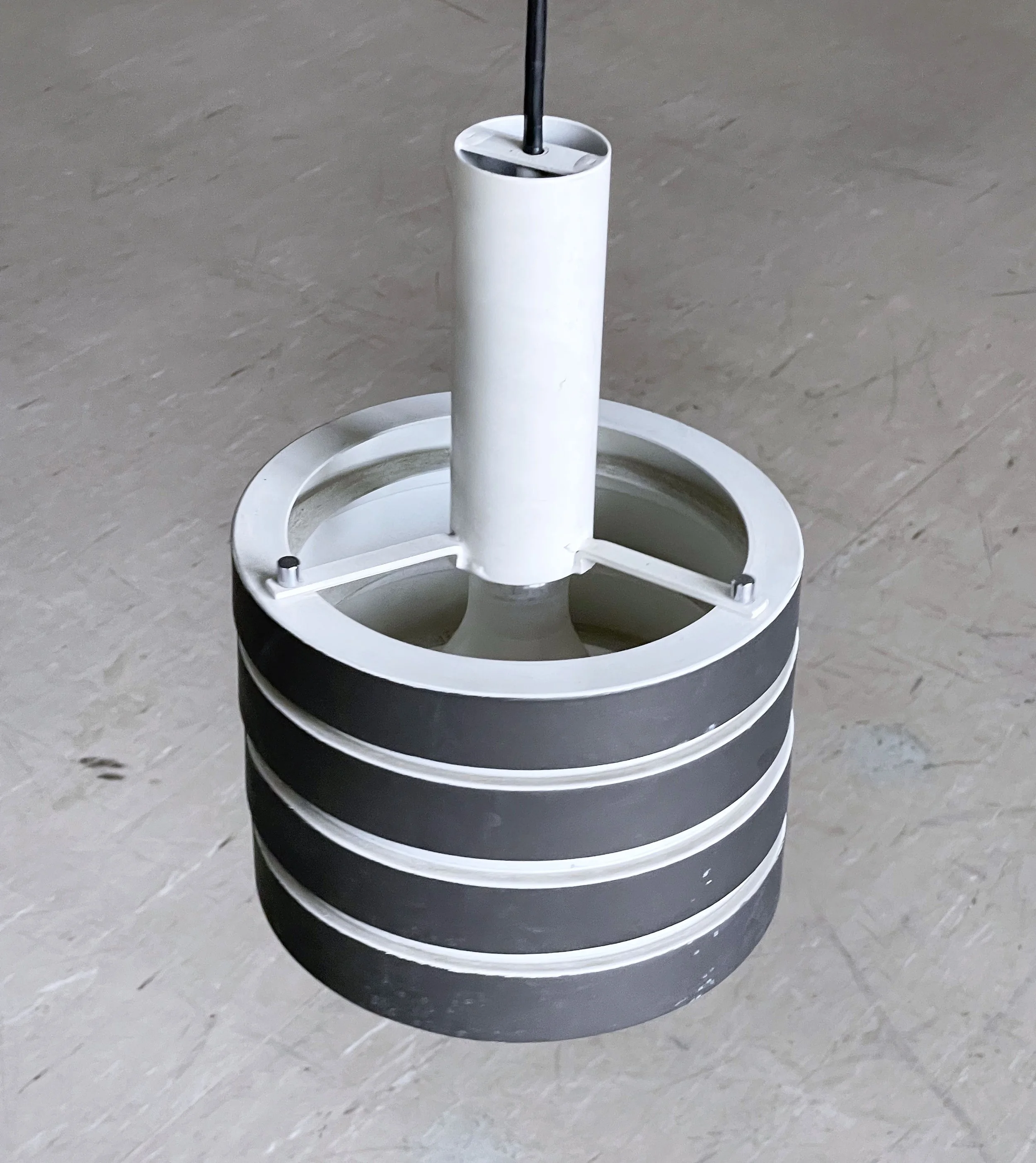 1960's Metal Pendant Lamp