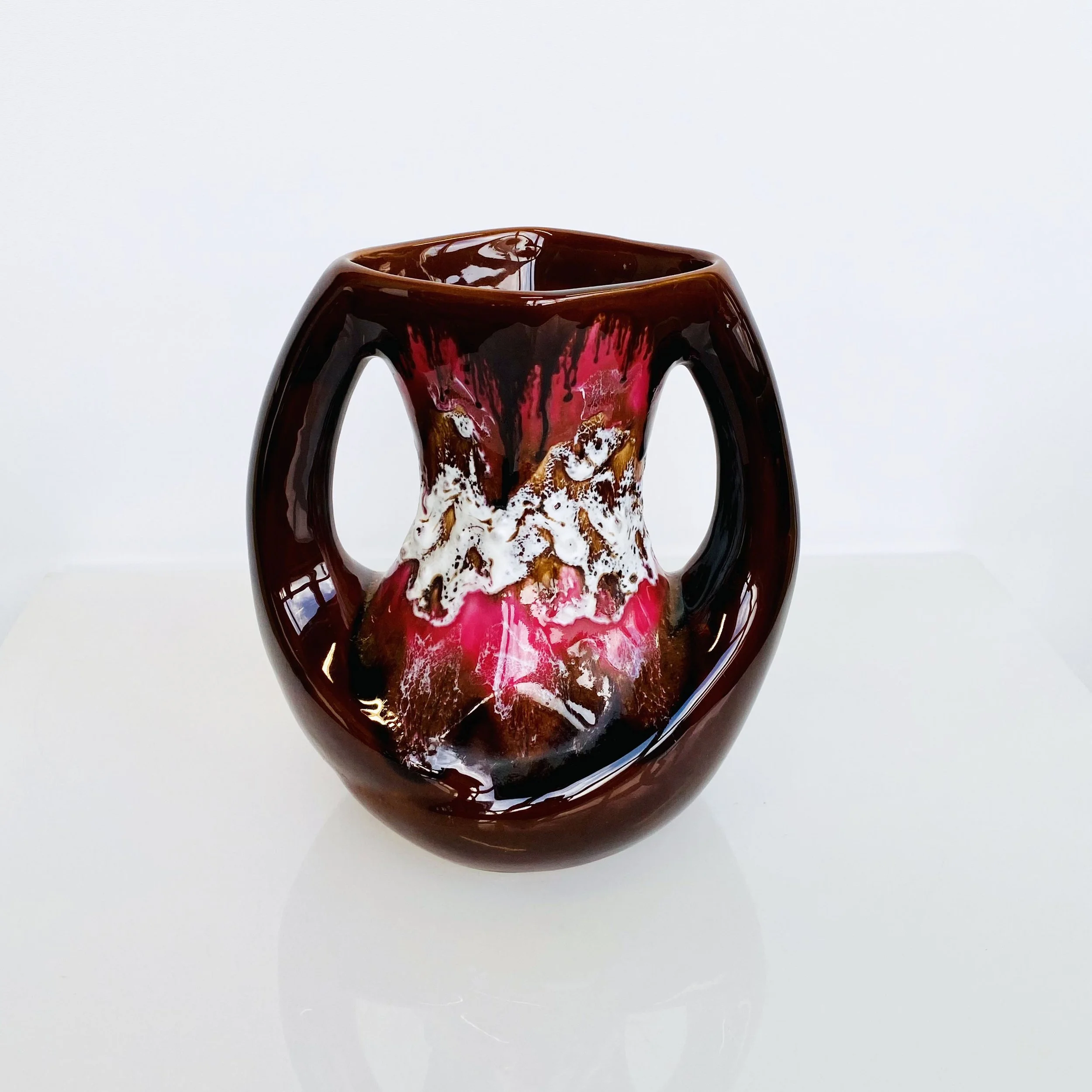 1960’s Vallauris Ceramic Vase (France)