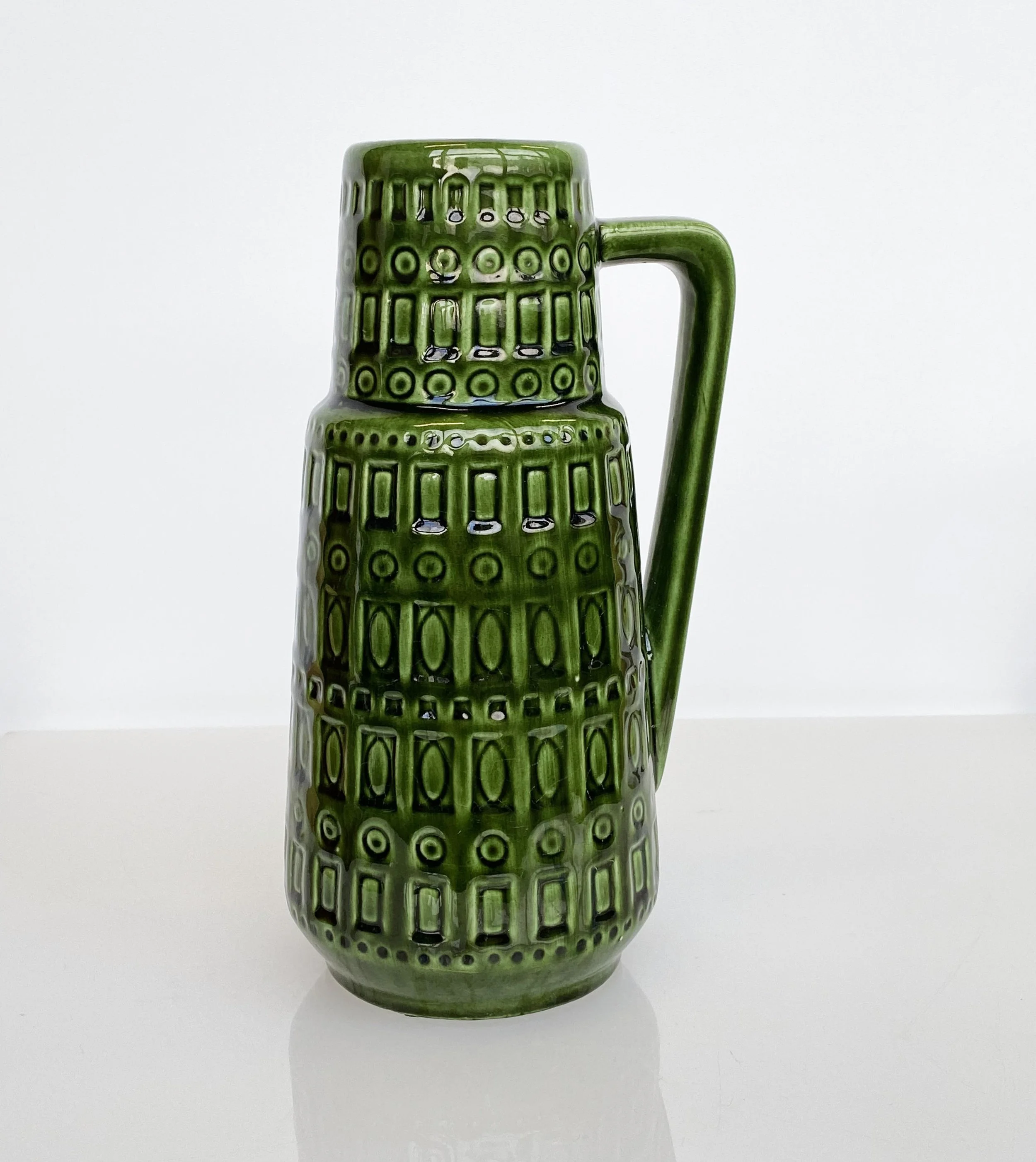 West German Vase grün.8.JPG