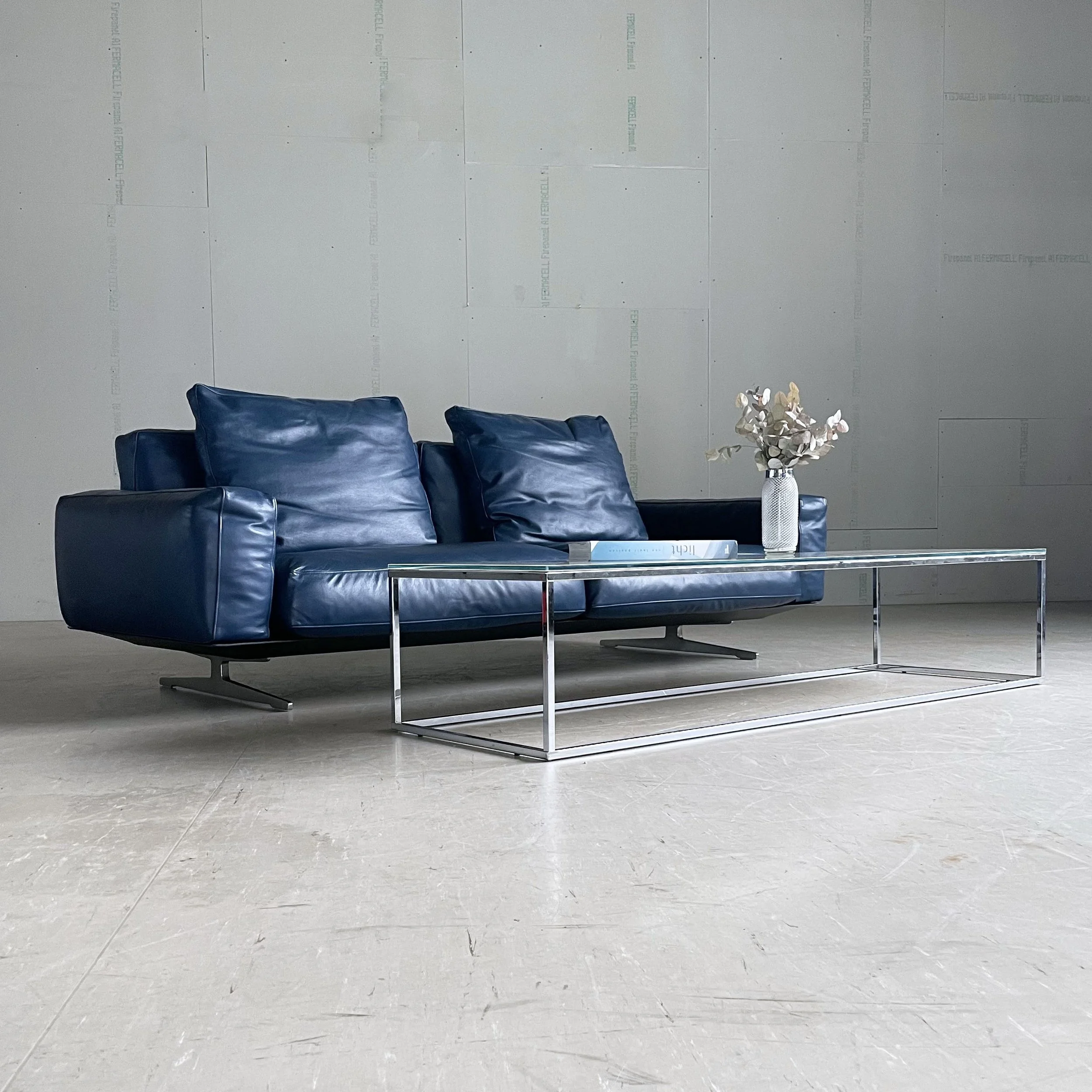 Flexform Soft Dream Leder Sofa