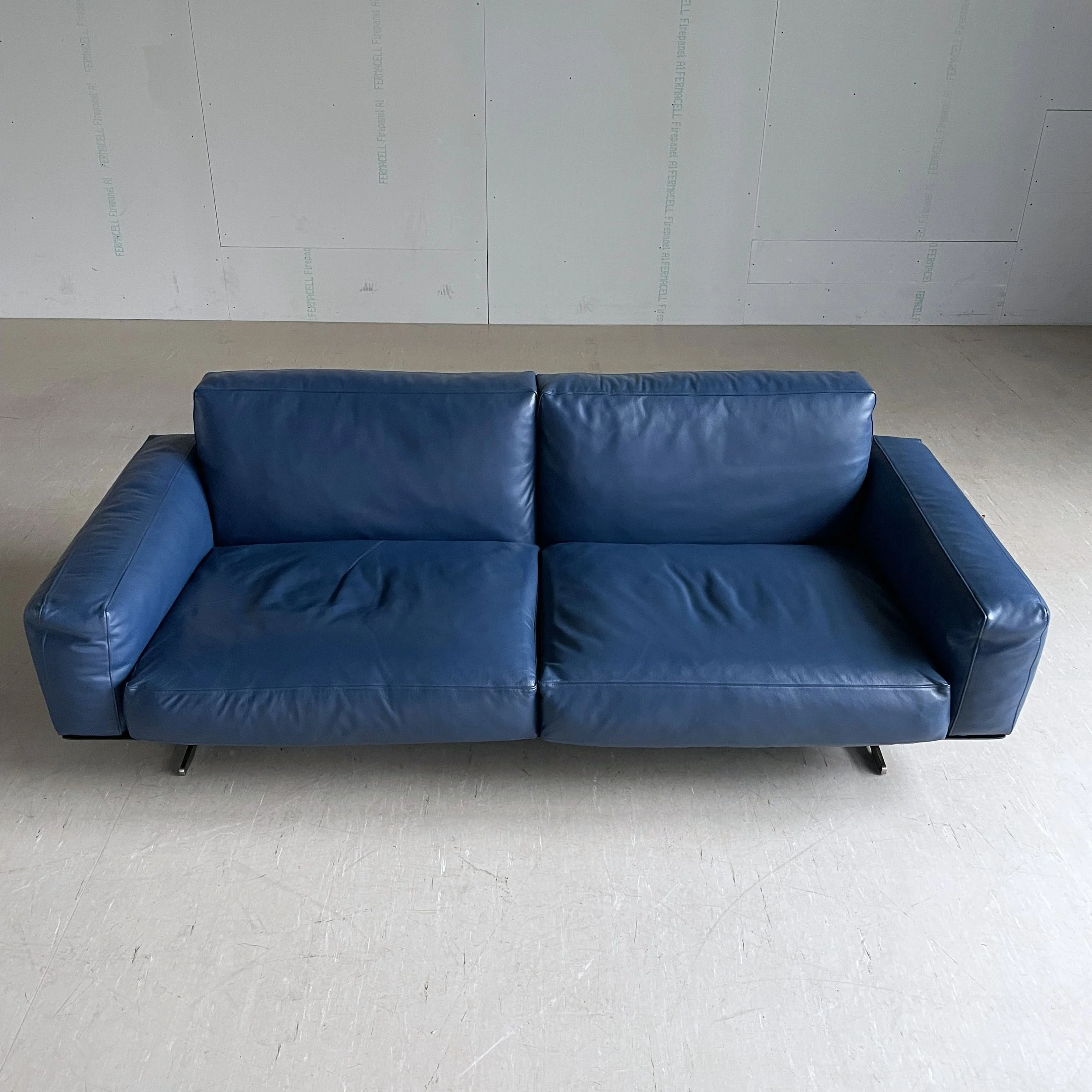 Flexform Soft Dream Leder Sofa
