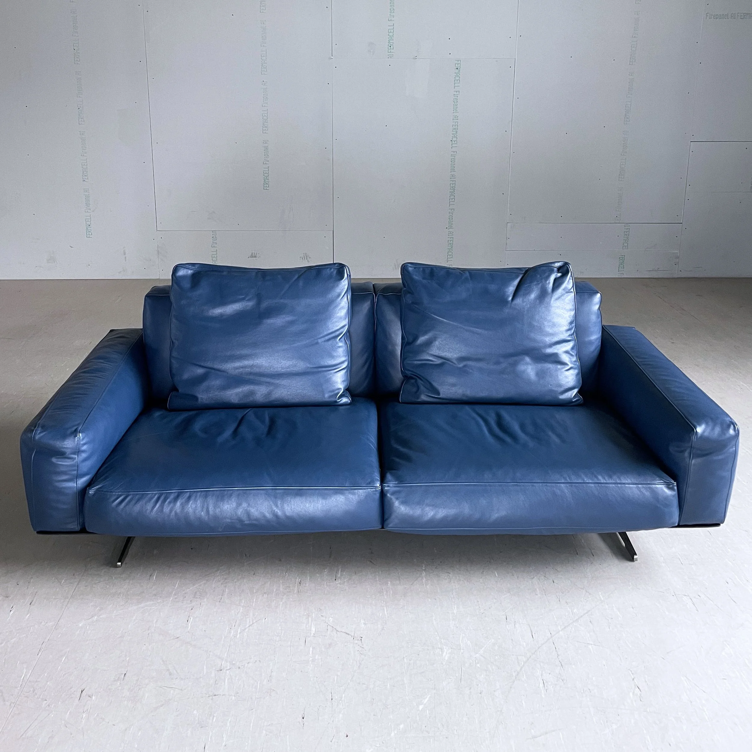 Flexform Soft Dream Leder Sofa