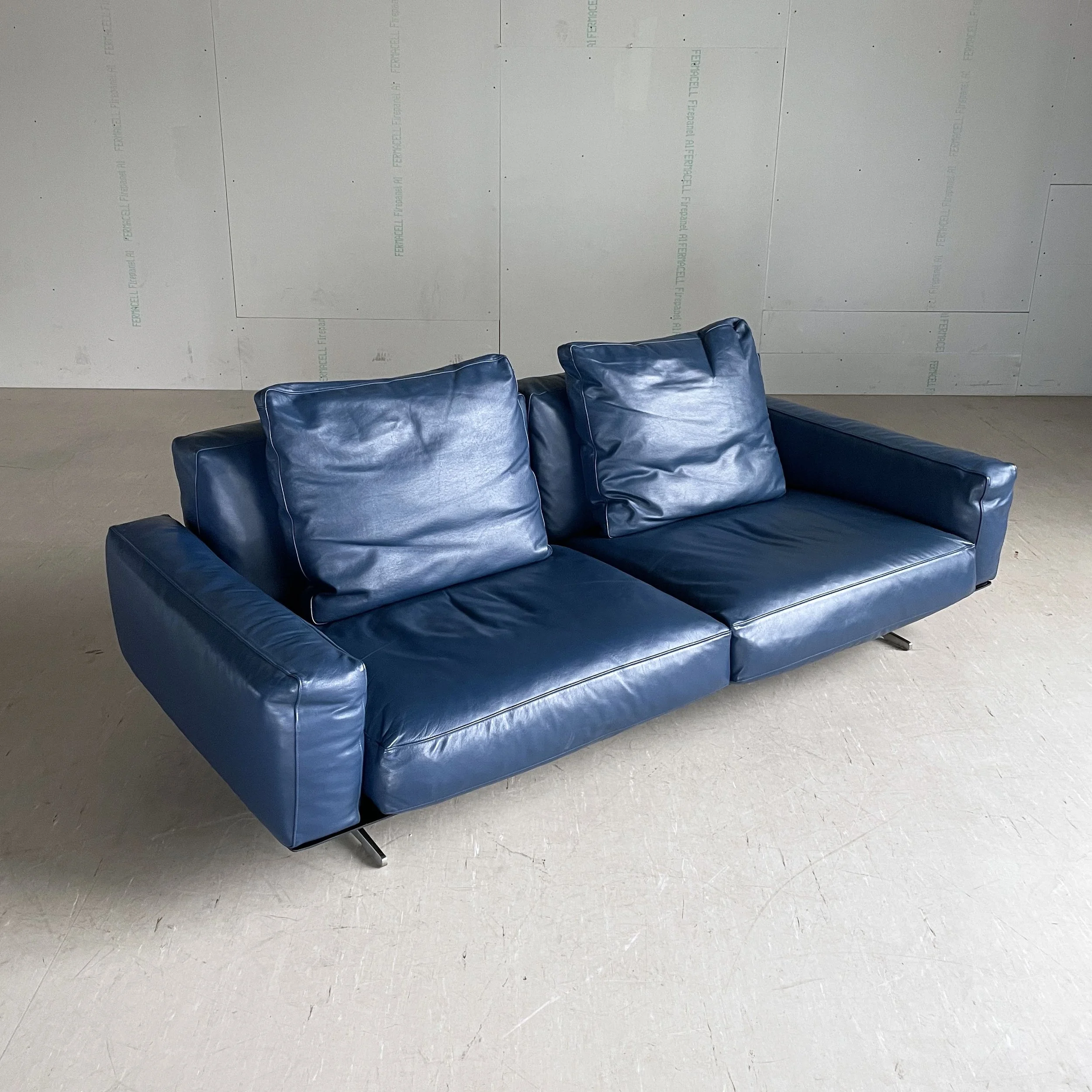 Flexform Soft Dream Leder Sofa