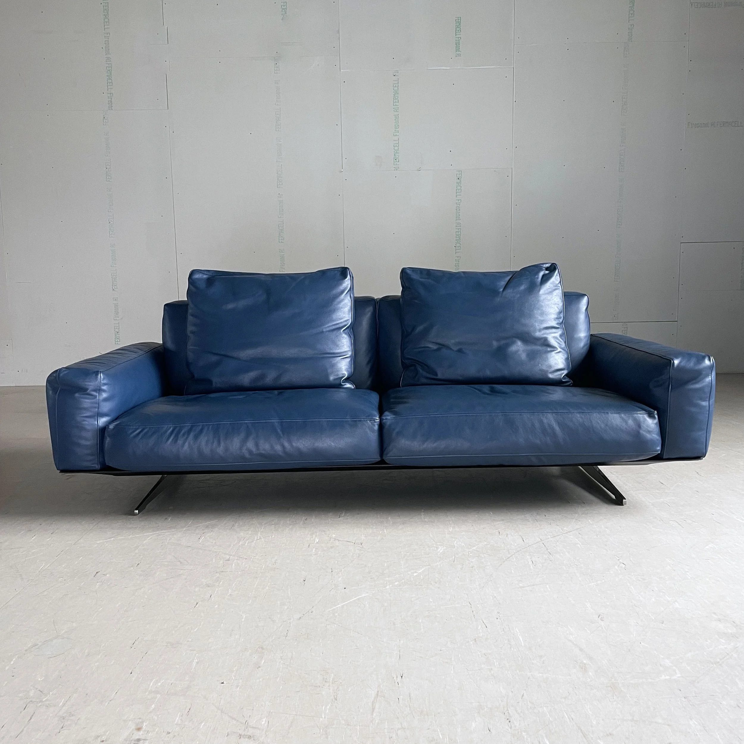 Flexform Soft Dream Leder Sofa