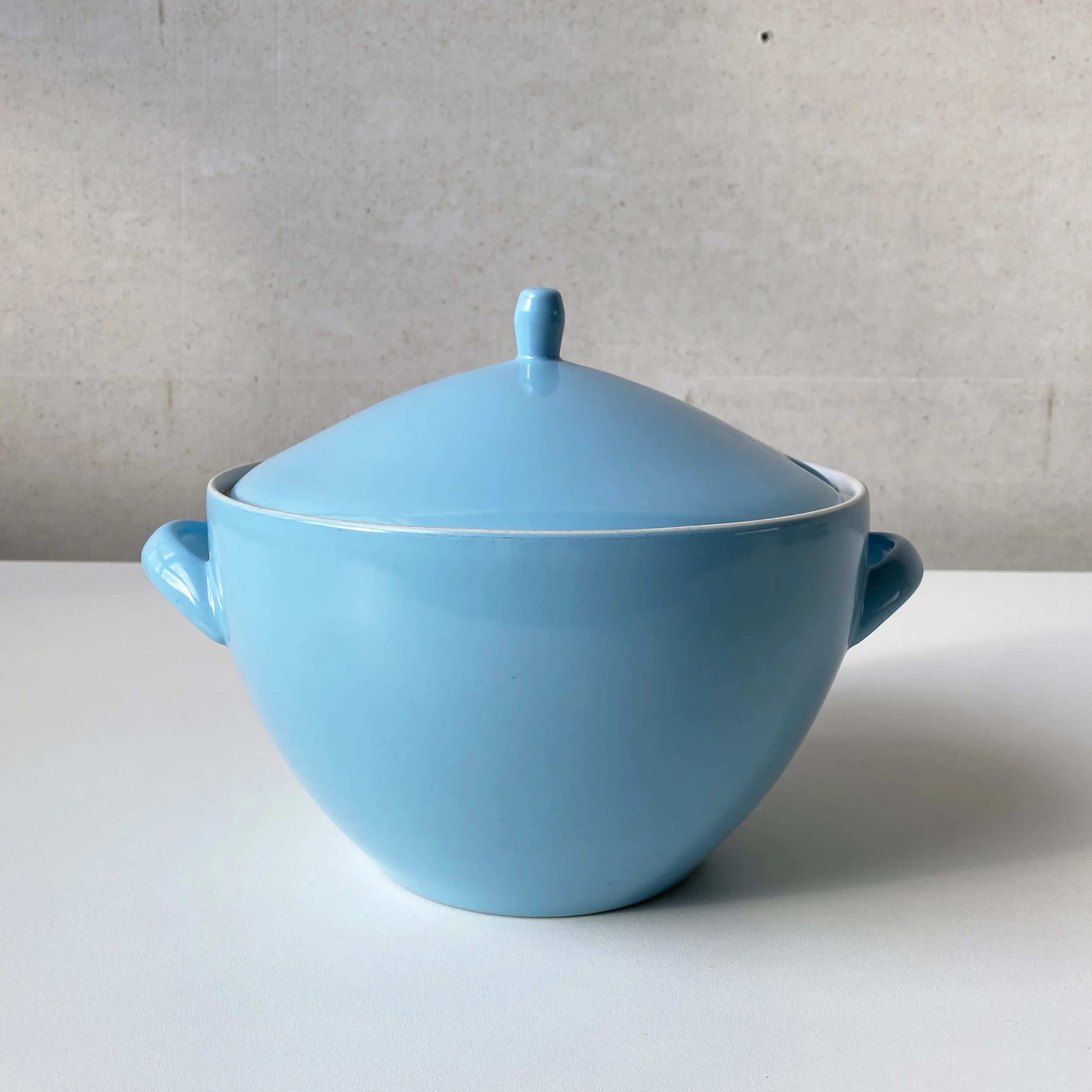 1950's Rössler Ceramics Serving Terrine