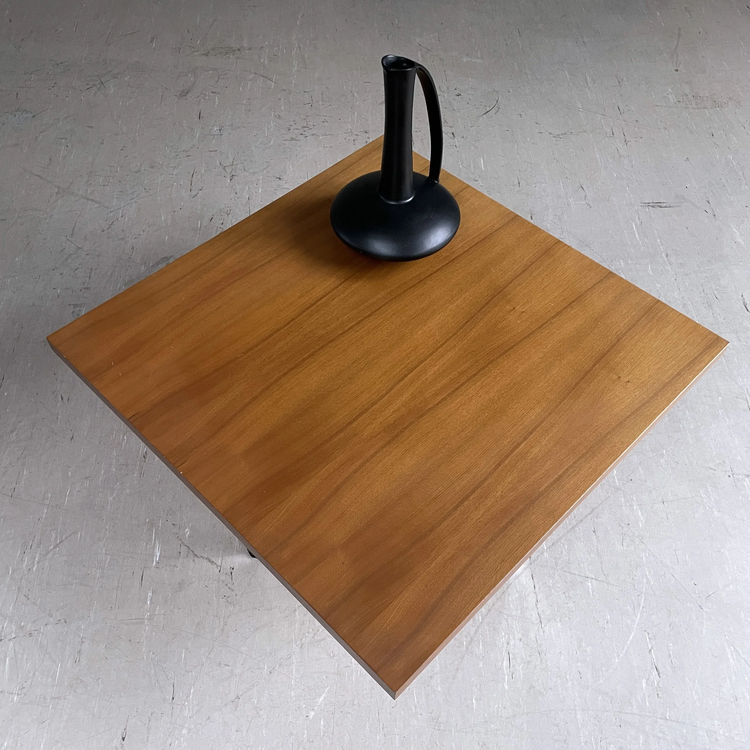 Beistelltisch Holz:Chrome.6.JPG