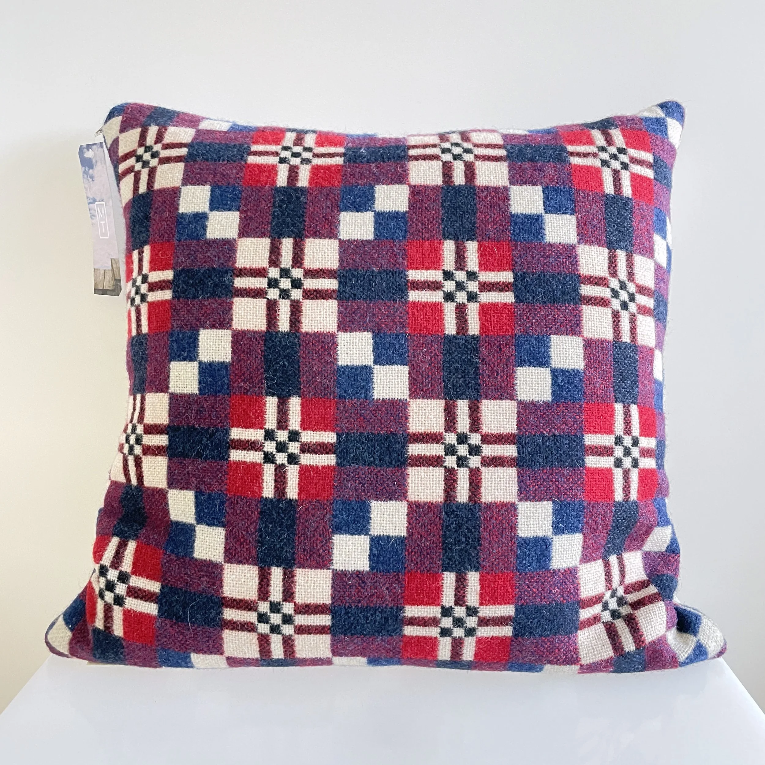 ‘ST.DAVID'S CROSS’ New Wool Cushion
