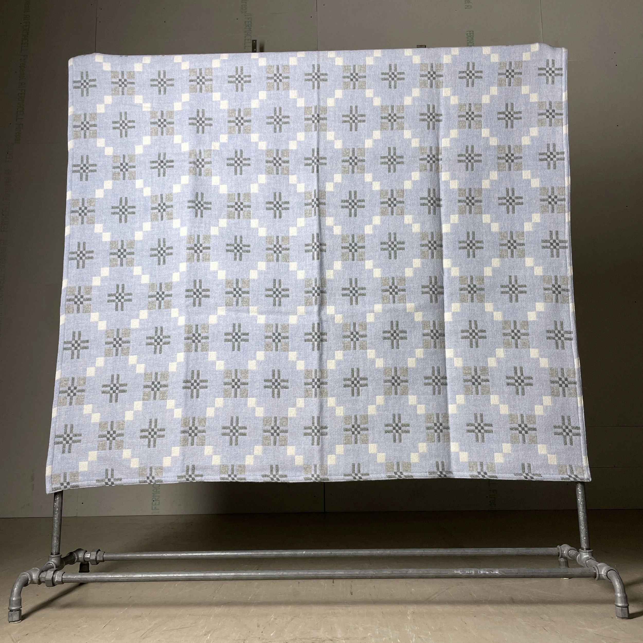 Melin Tregwynt Wolldecke .3.JPG