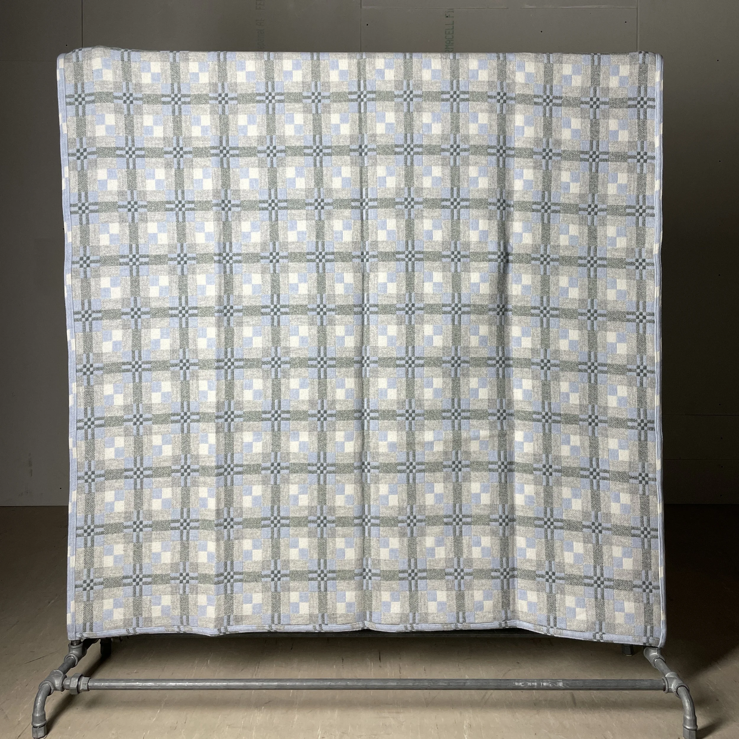 Melin Tregwynt Wolldecke .5.JPG