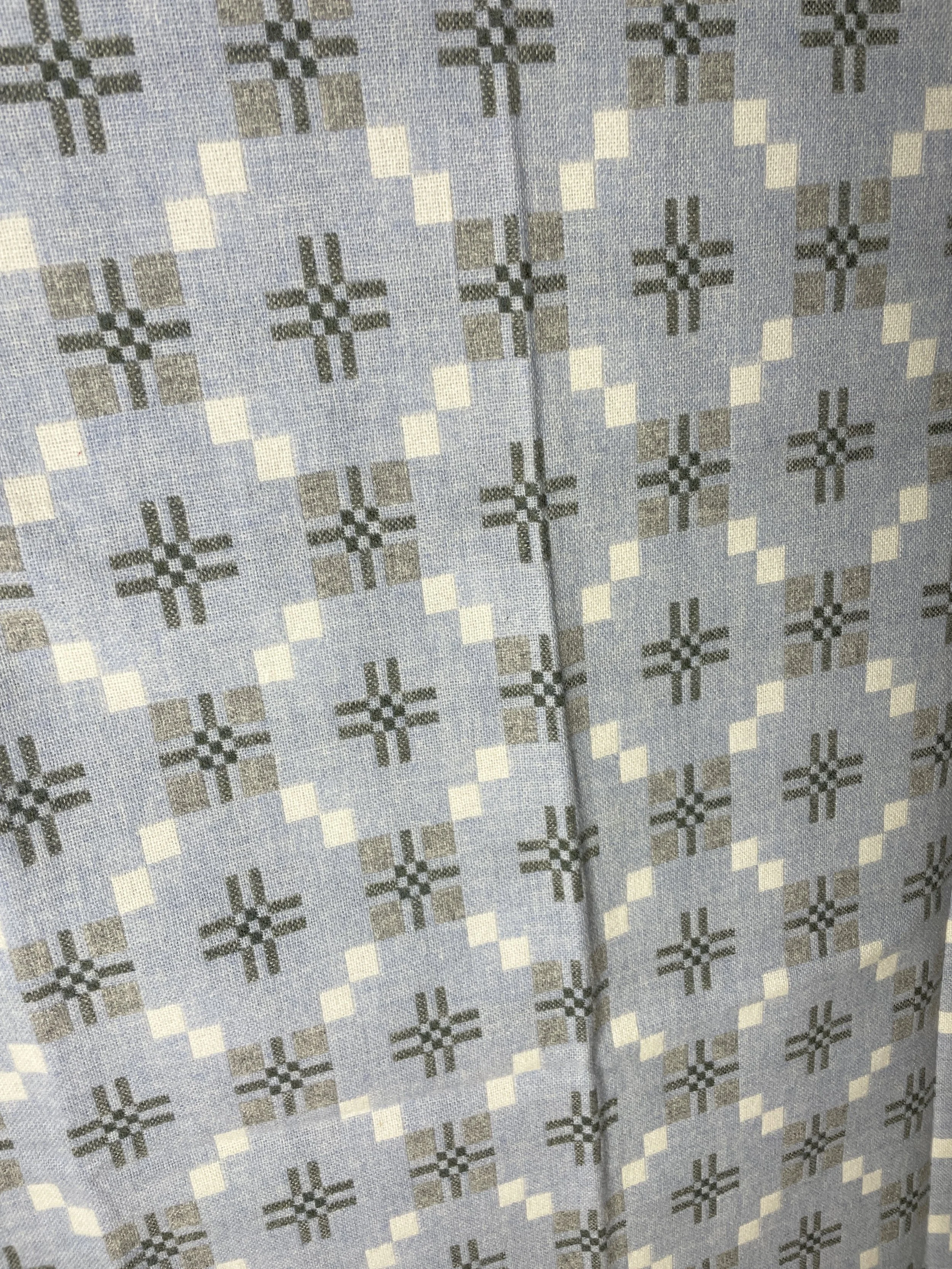 Melin Tregwynt Wolldecke .2.JPG