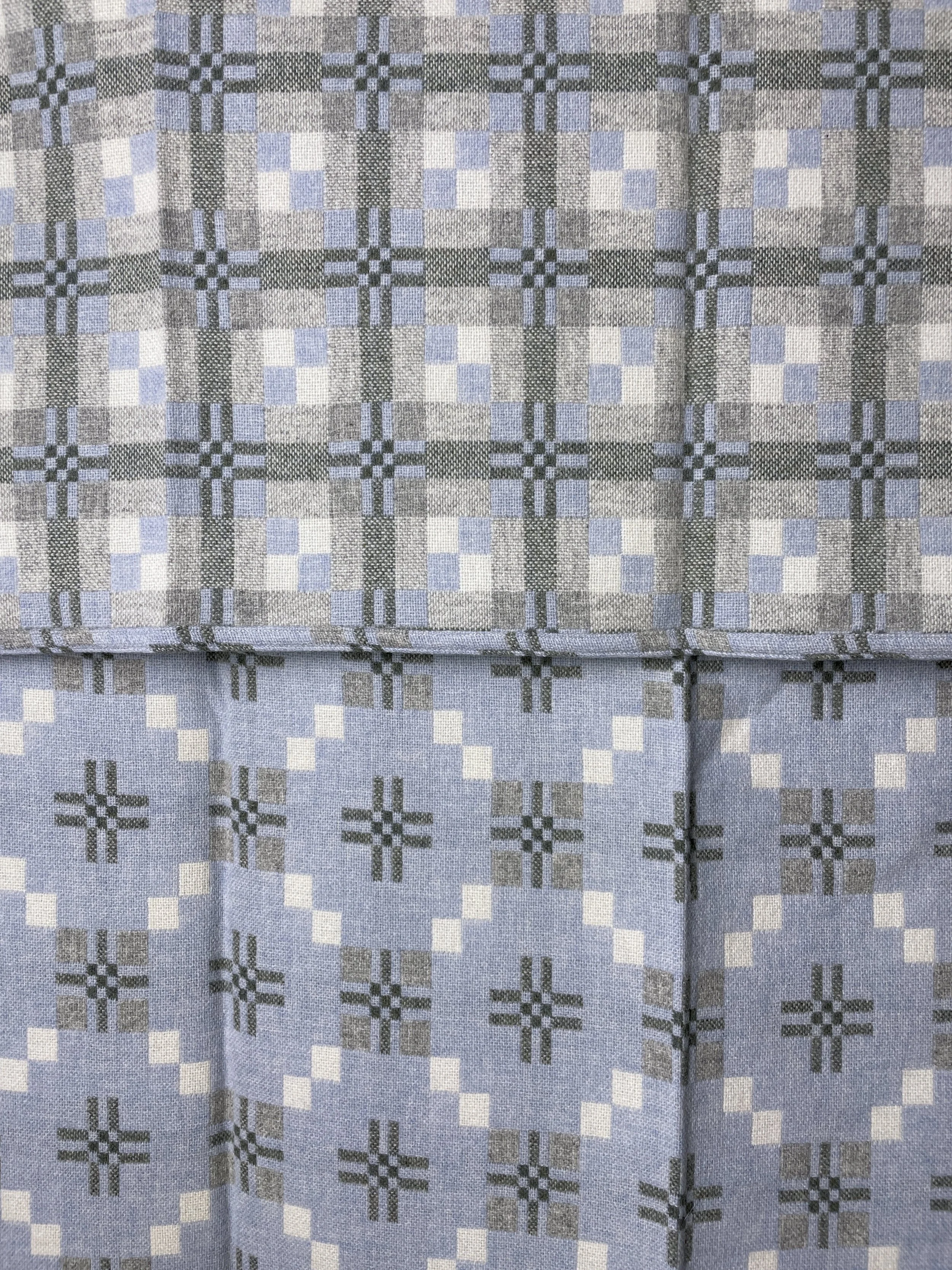 Melin Tregwynt Wolldecke .6.JPG