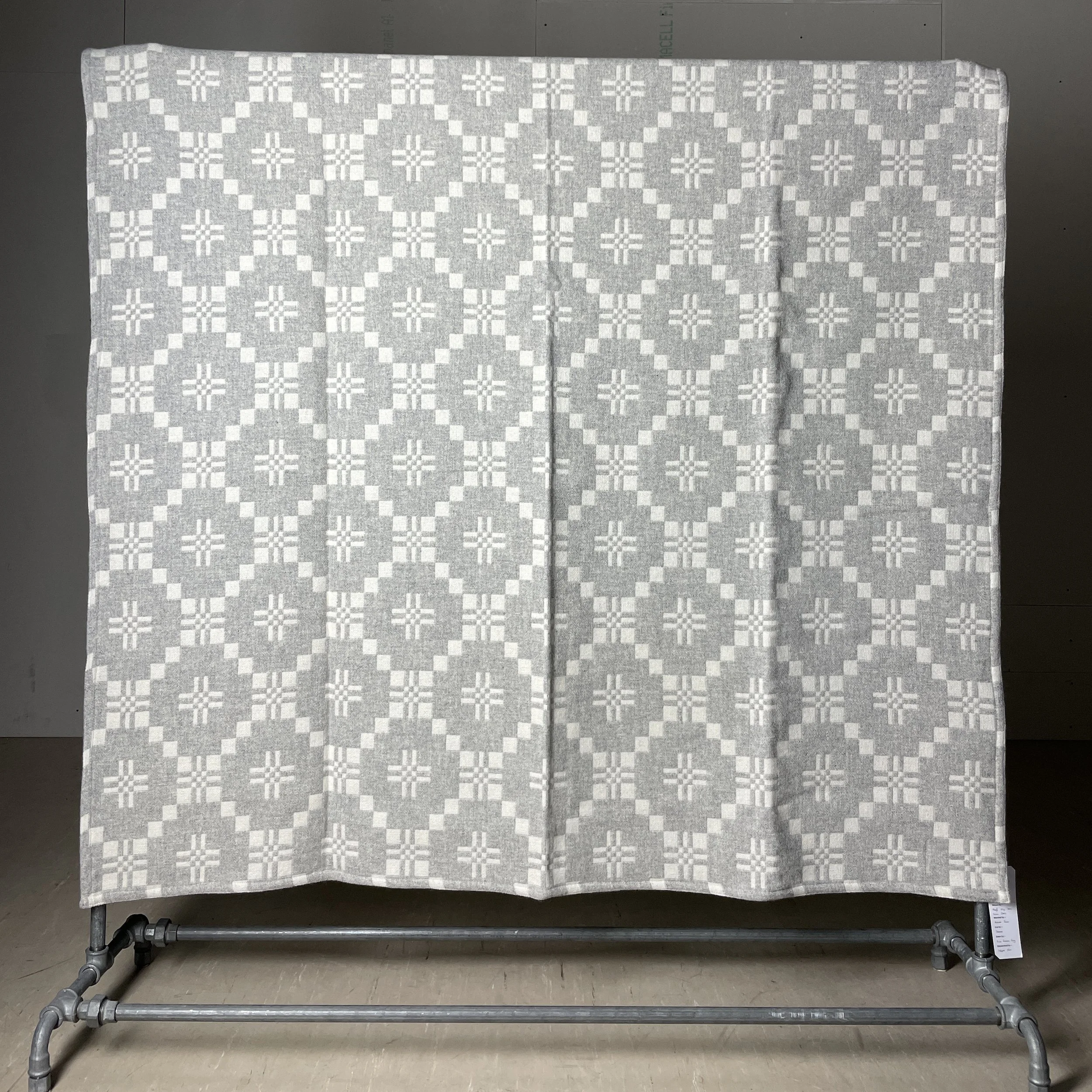 Melin Tregwynt Wool Blanket.5.JPG