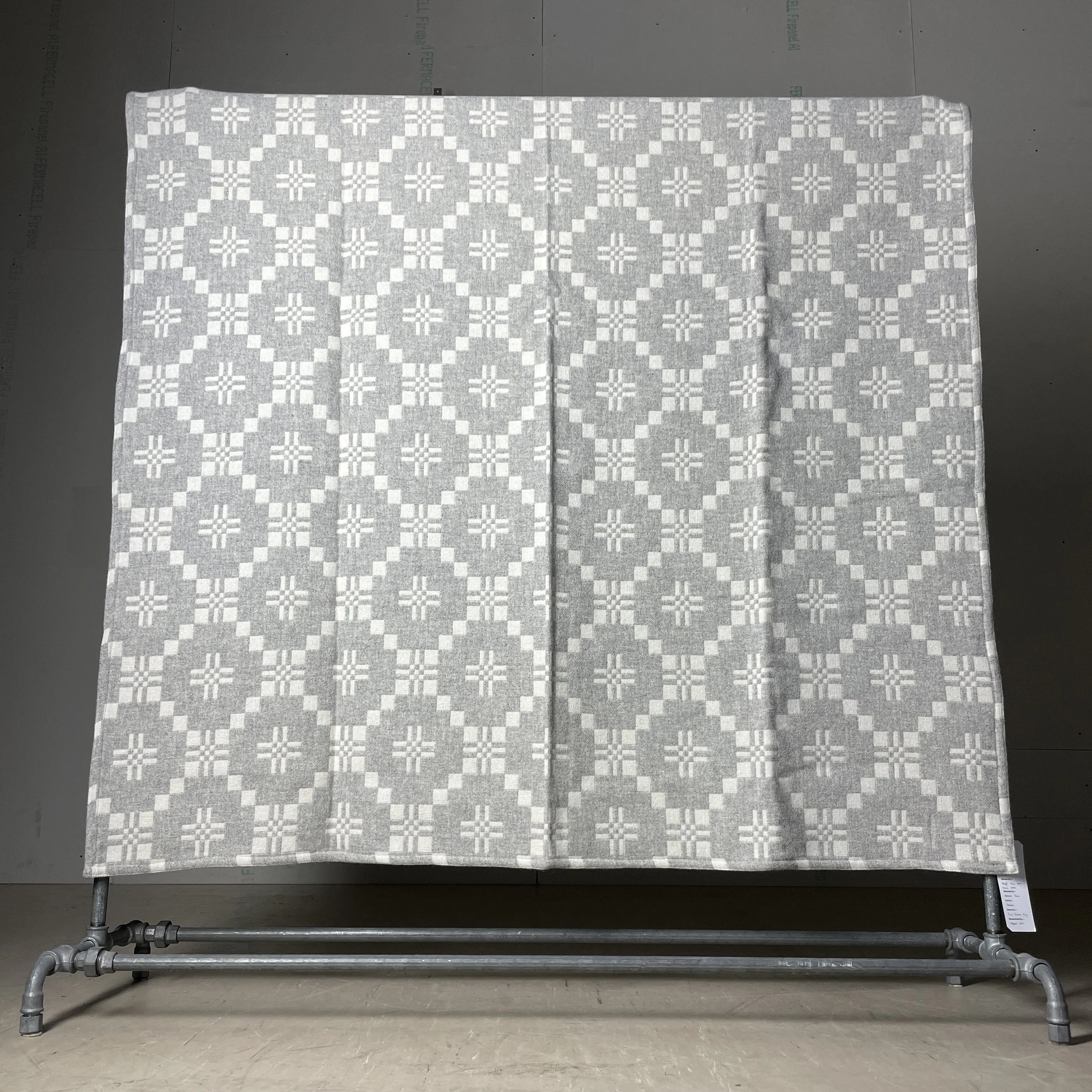 Melin Tregwynt Wool Blanket.4.JPG