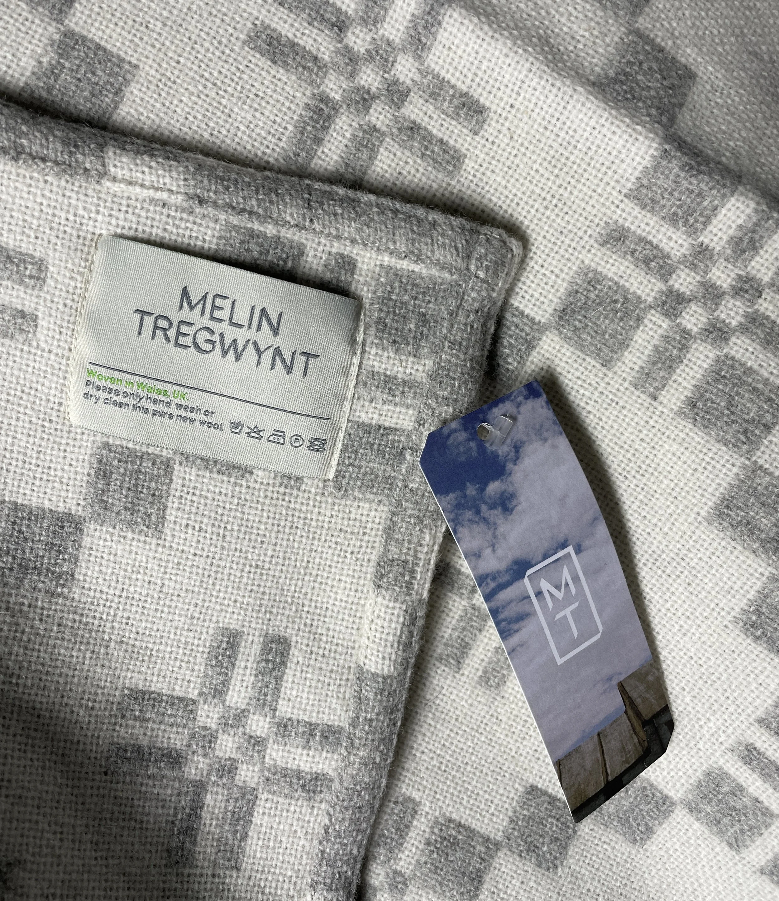 Melin Tregwynt Wool Blanket.6.JPG