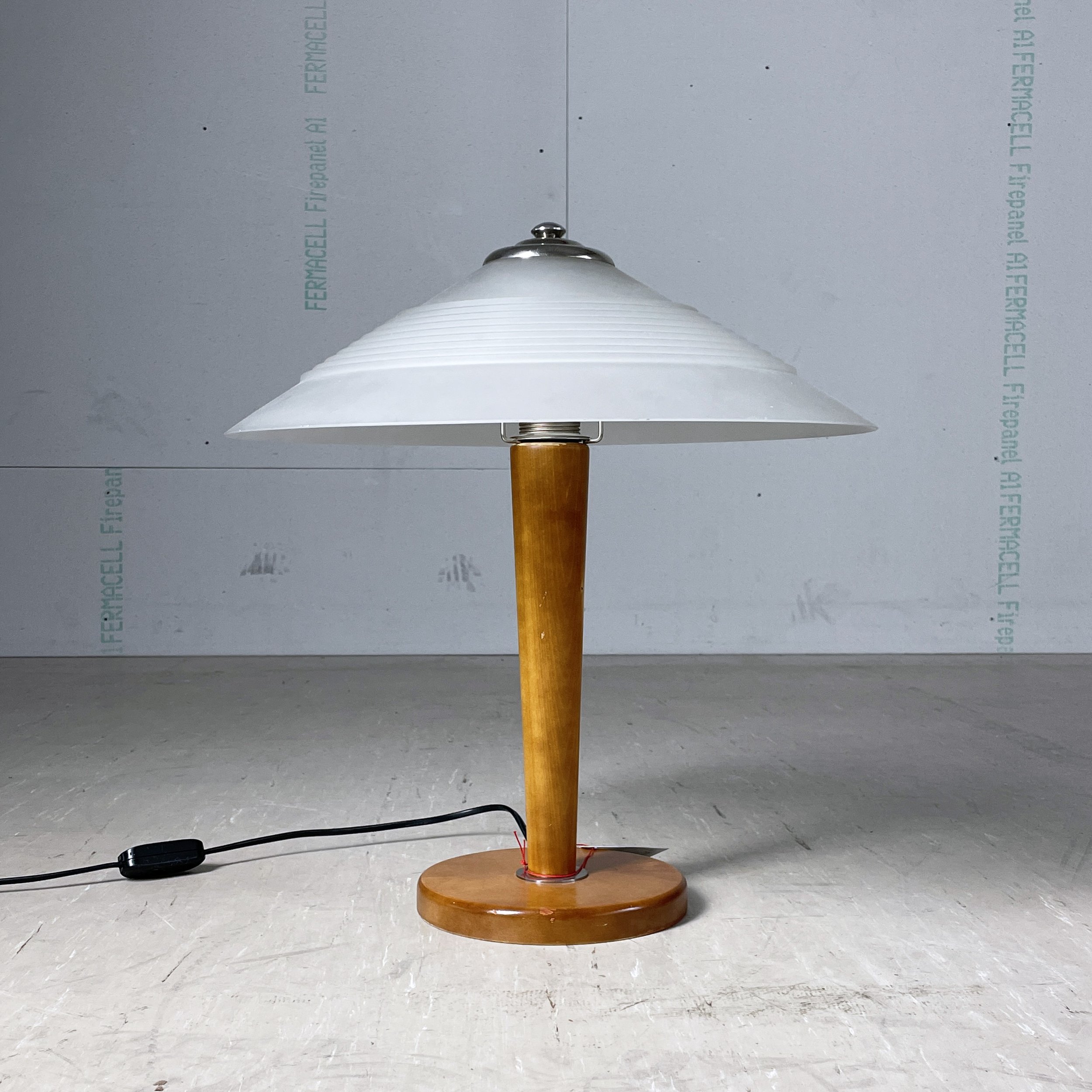 Vintage Art Deco style Desk / Table Lamp