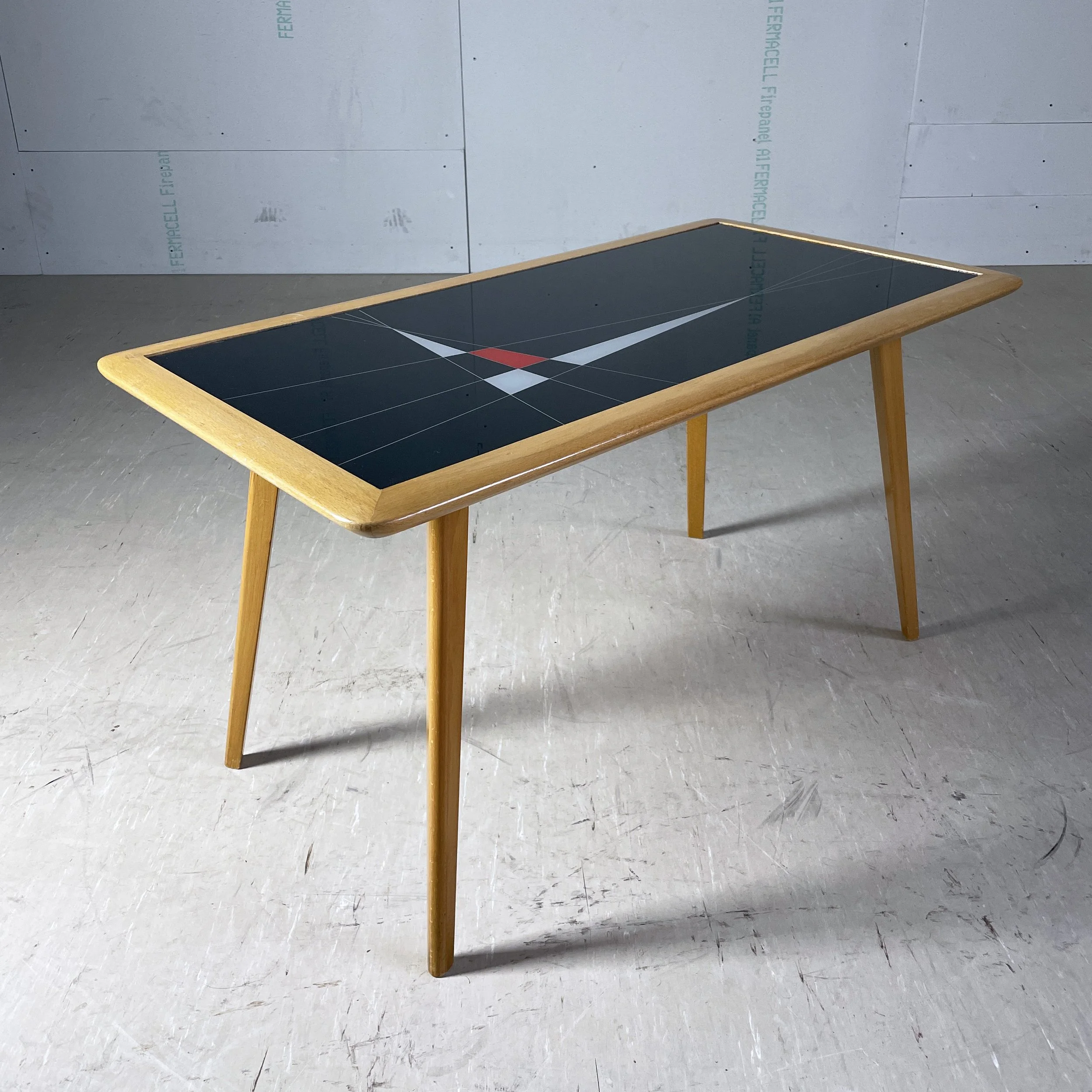 Vintage FUBO Mid Century Swiss Made Coffee Table