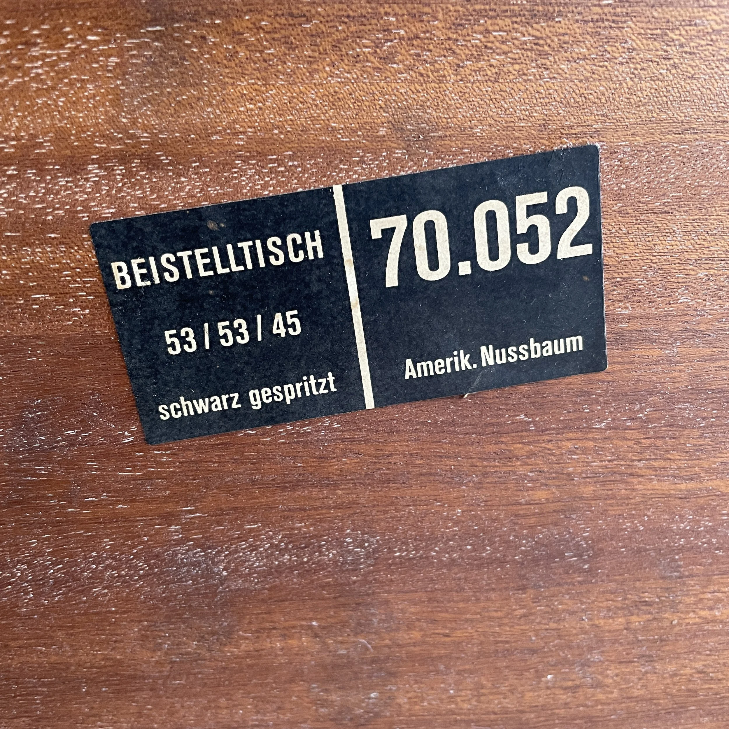 Florence Knoll Coffee Table.5.JPG