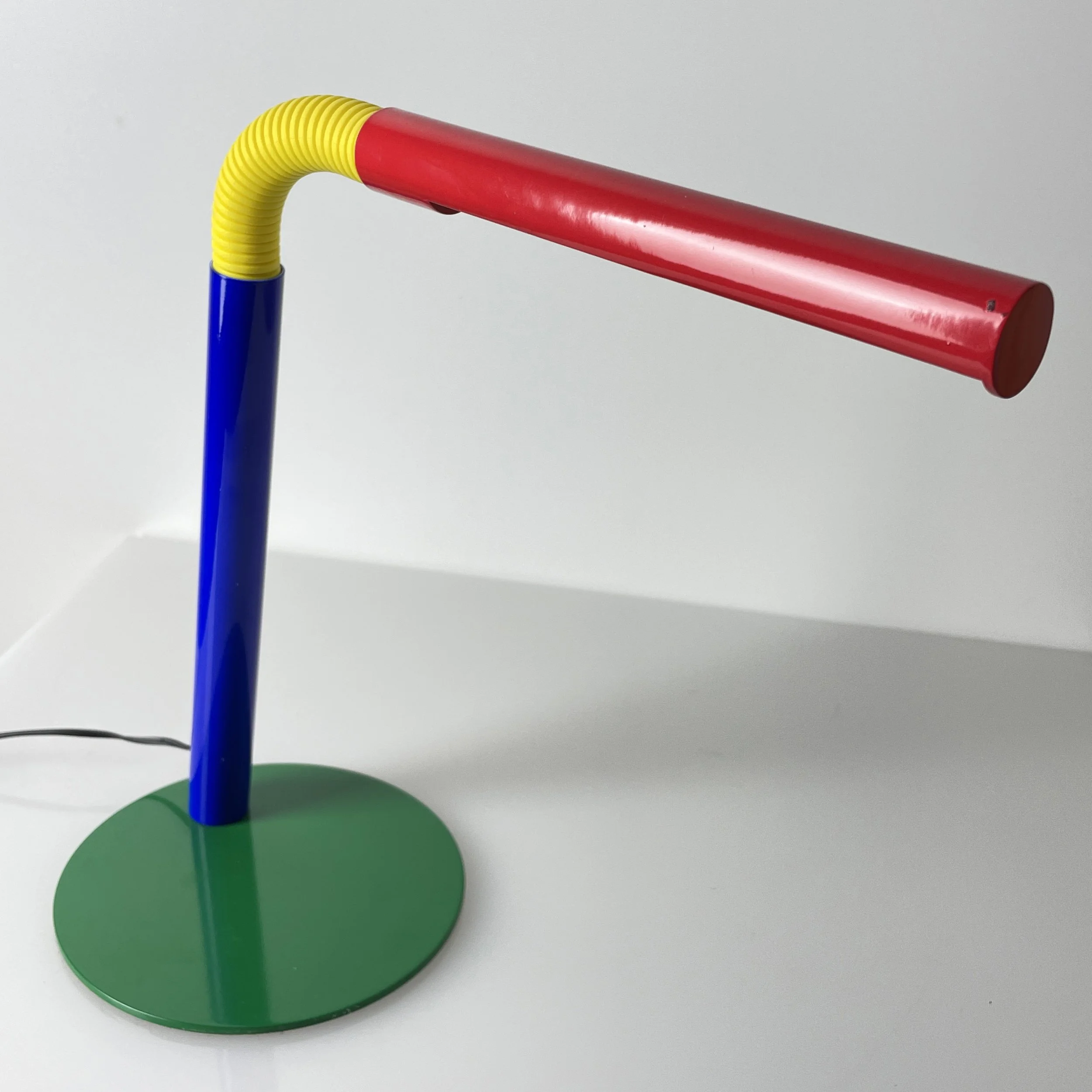 1980’s Memphis Style Desk / Table Lamp