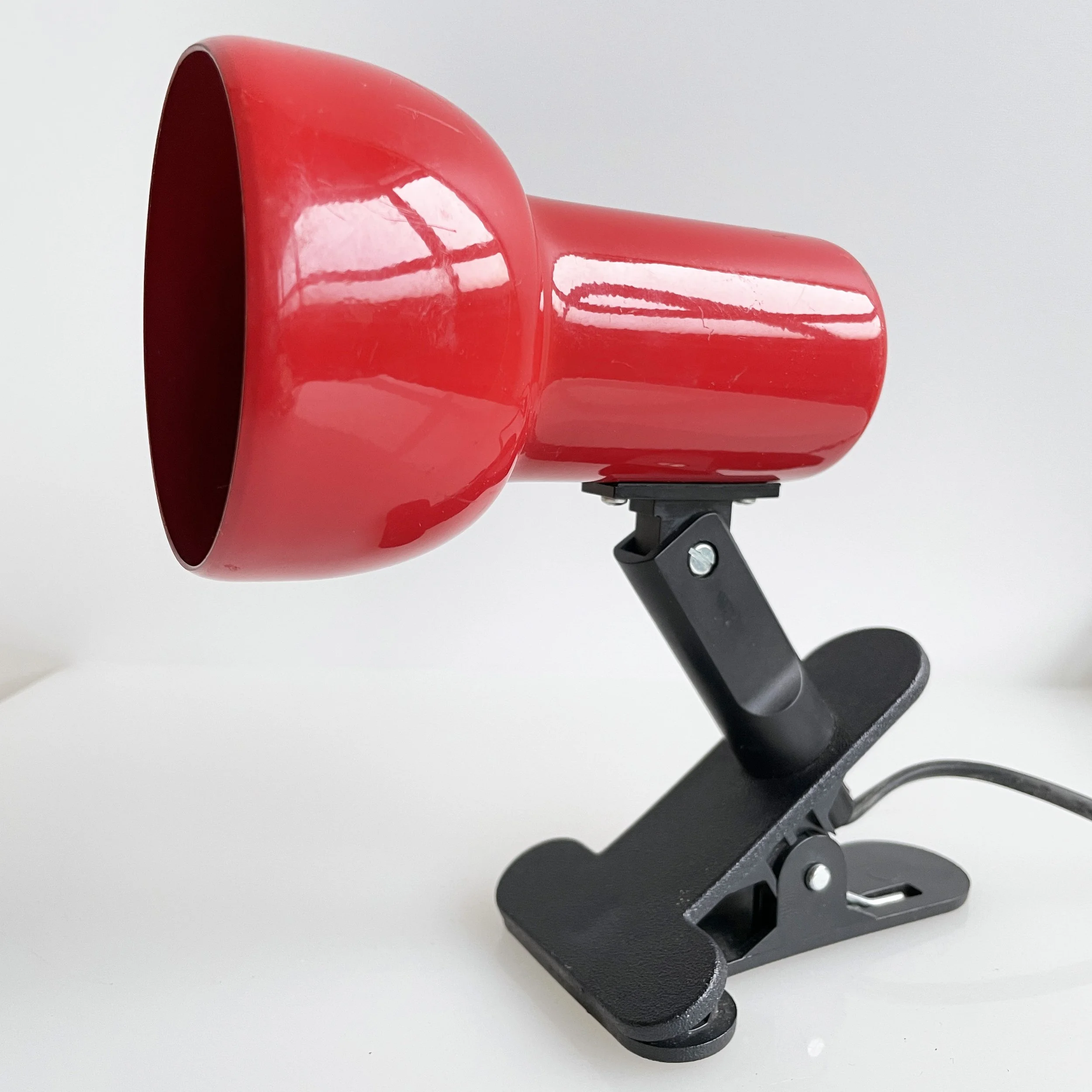 Vintage 1970’s Clamp Spot Lamp