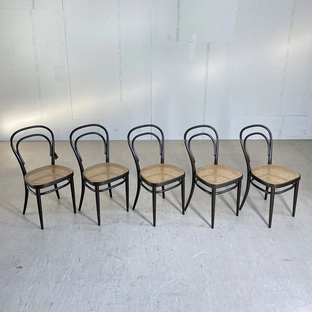 Thonet Bistro Stühle Modern Era Vintage Möbel Design