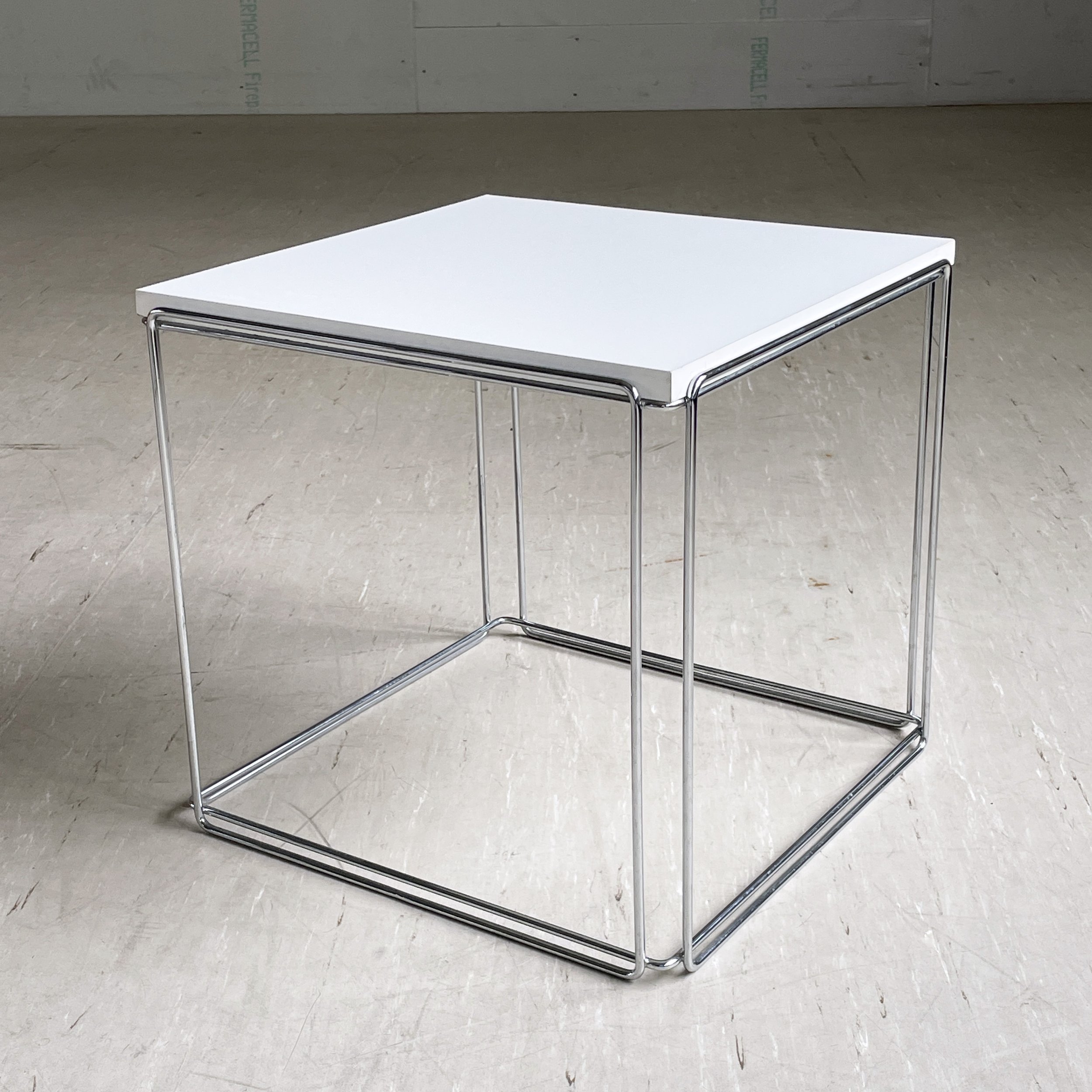 1970’s Max Sauze 'Isocele' Side Table - Atrow