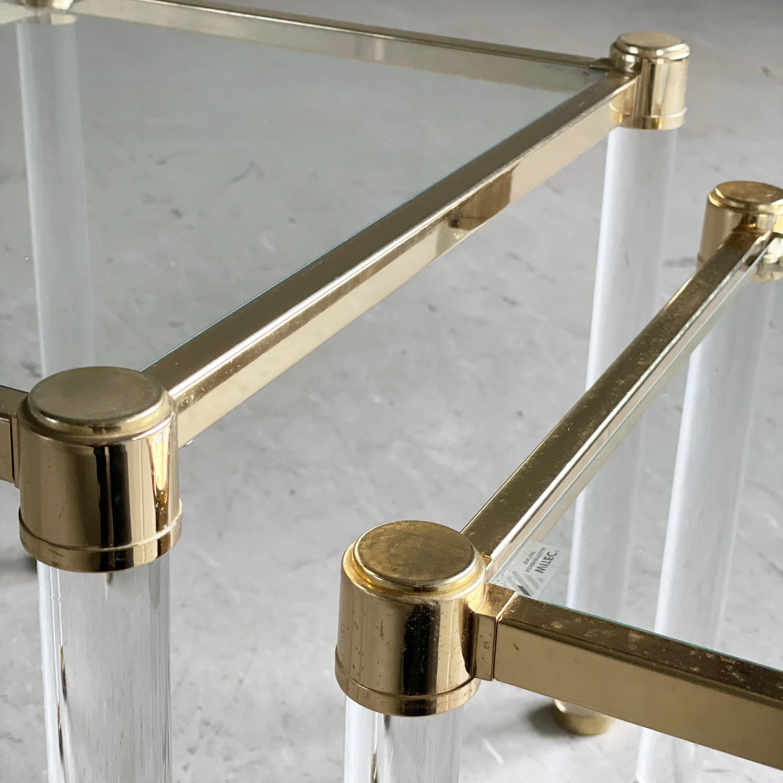 Hollywood Regency Nest of Tables.13.JPG