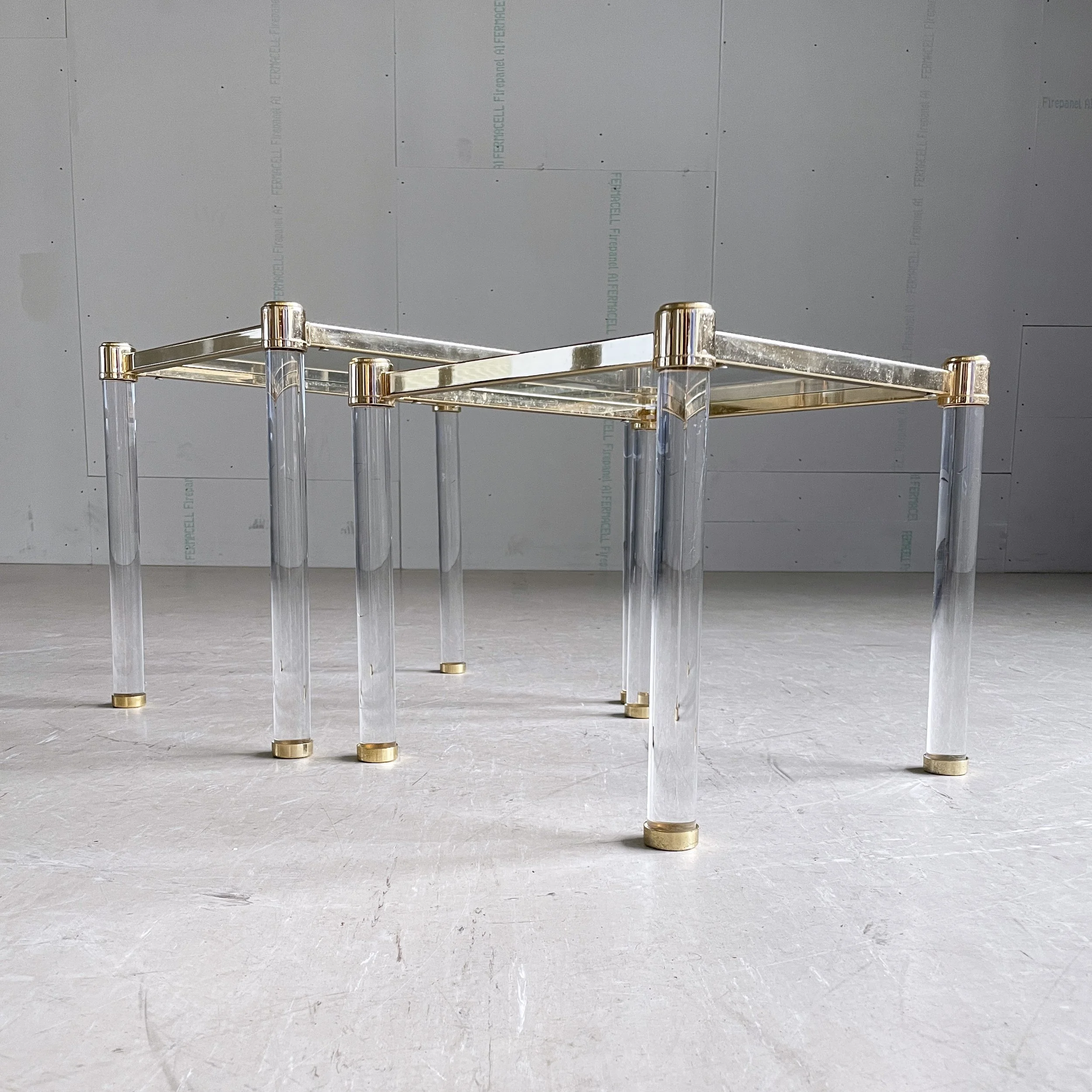 Hollywood Regency Nest of Tables.11.JPG